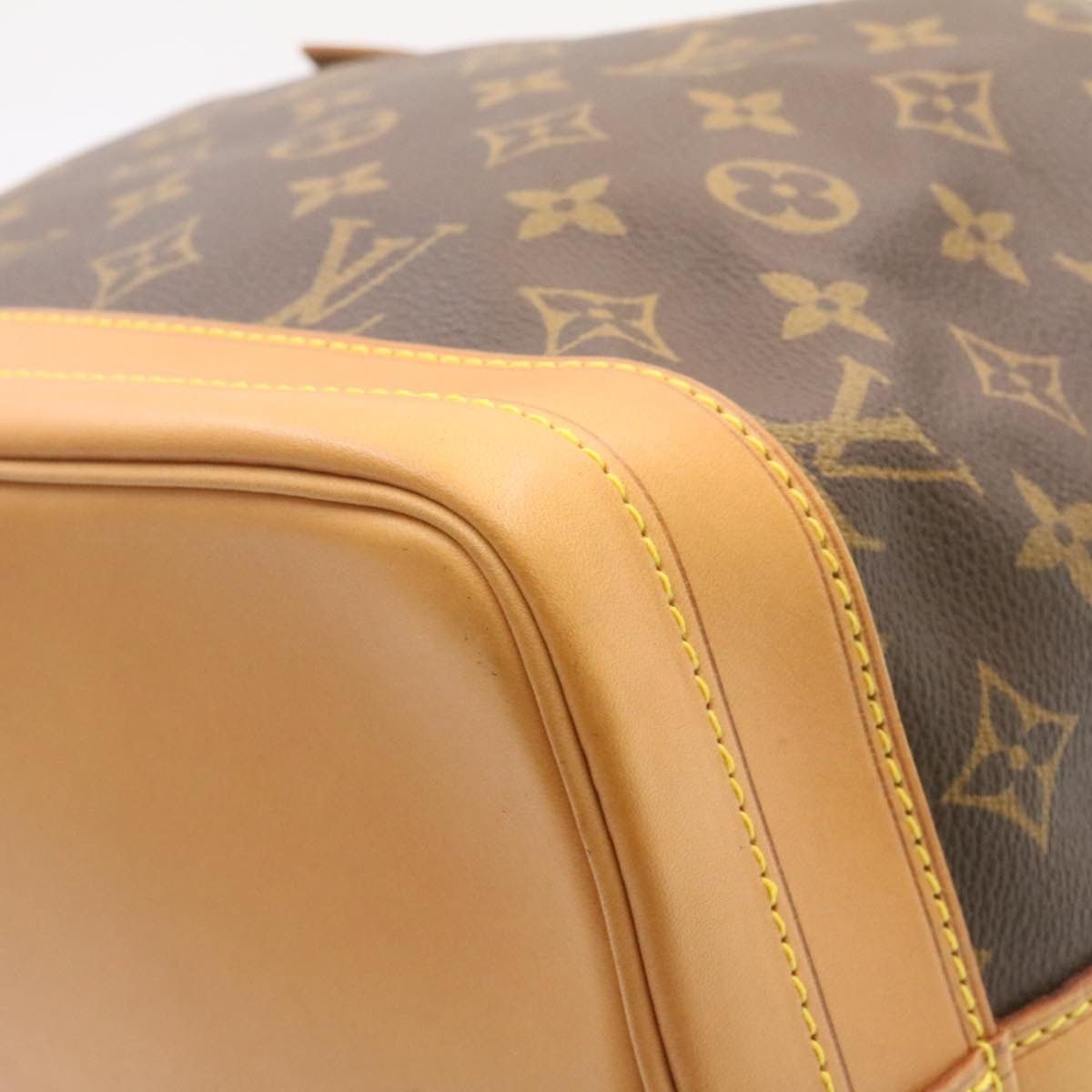 Louis Vuitton LOUIS VUITTON Monogram Noe Shoulder Bag M42224 Size ONE SIZE - 14 Thumbnail