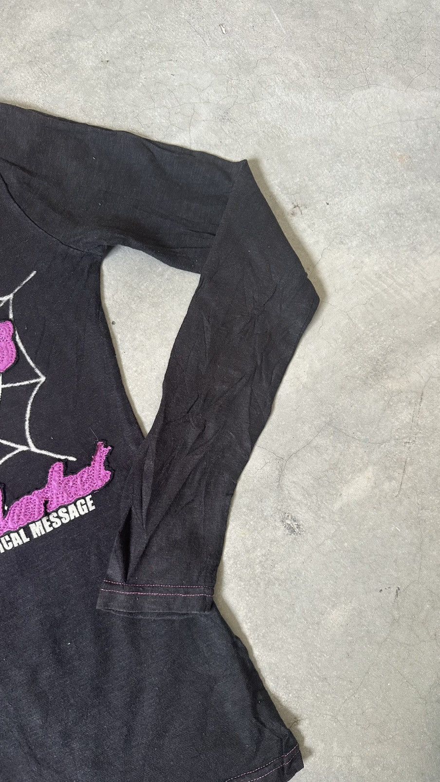 Other VINTAGE CHIP CLIP AFFLICTION LONG SLEEVE TEE Size US S / EU 44-46 / 1 - 3 Thumbnail