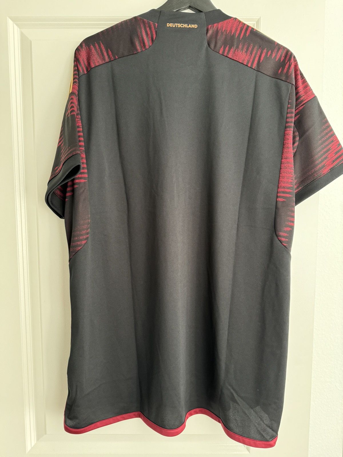 Adidas Germany 22-23 Away Jersey Size US XL / EU 56 / 4 - 9 Thumbnail