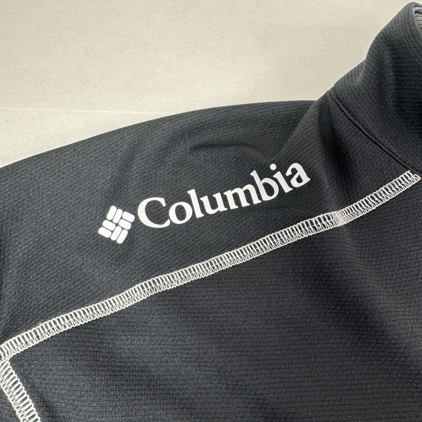 Columbia Columbia Golf EAA 1/4 Zip Men’s Black Long Sleeve Size US XL / EU 56 / 4 - 4 Thumbnail