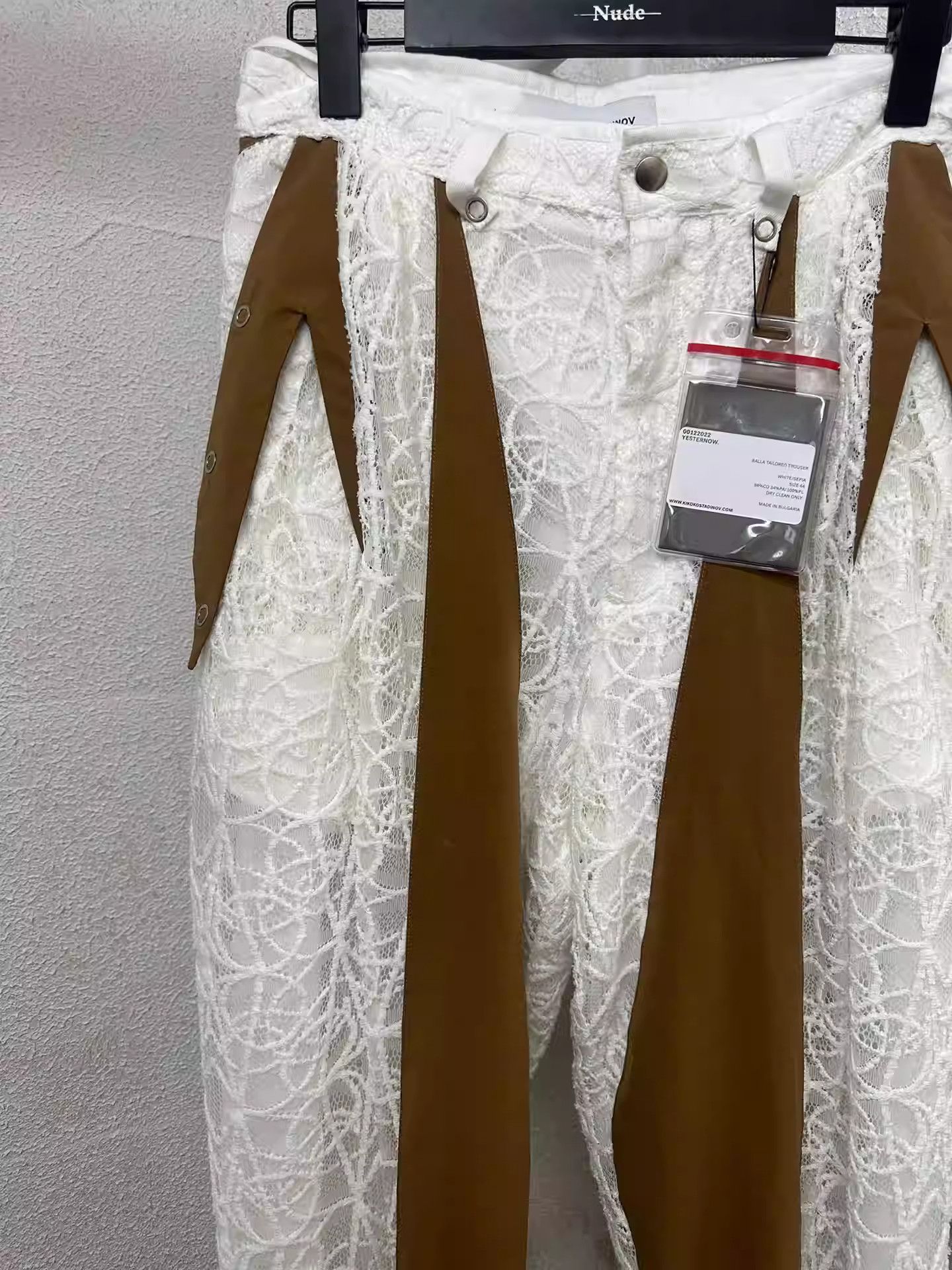 Kiko Kostadinov kiko kostadinov high-waisted pants Size US 28 / EU 44 - 2 Thumbnail