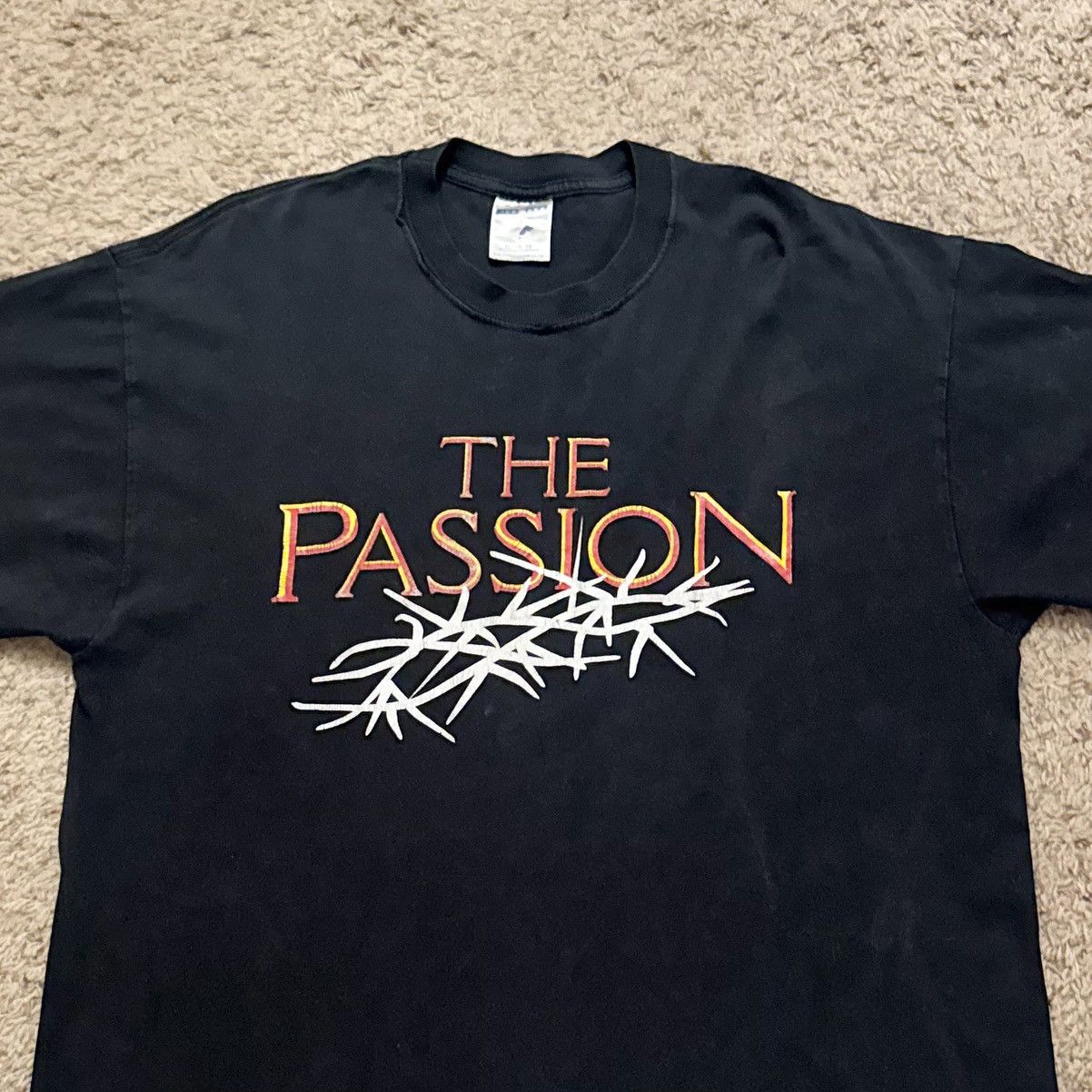 Vintage Vintage 2004 Passion of the Christ Movie Jesus Tee XL Size US XL / EU 56 / 4 - 3 Thumbnail