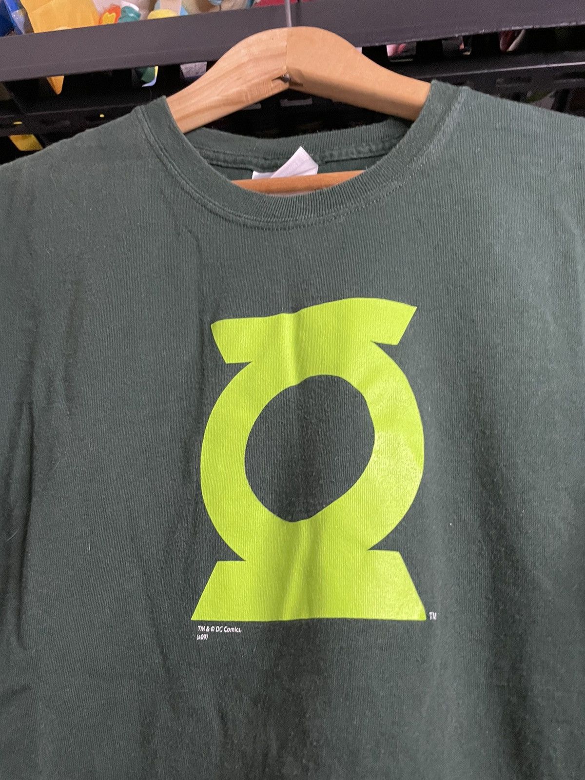 DC Comics × Vintage vintage Y2K green lantern DC comics Raphtti tshirt Size US L / EU 52-54 / 3 - 3 Thumbnail
