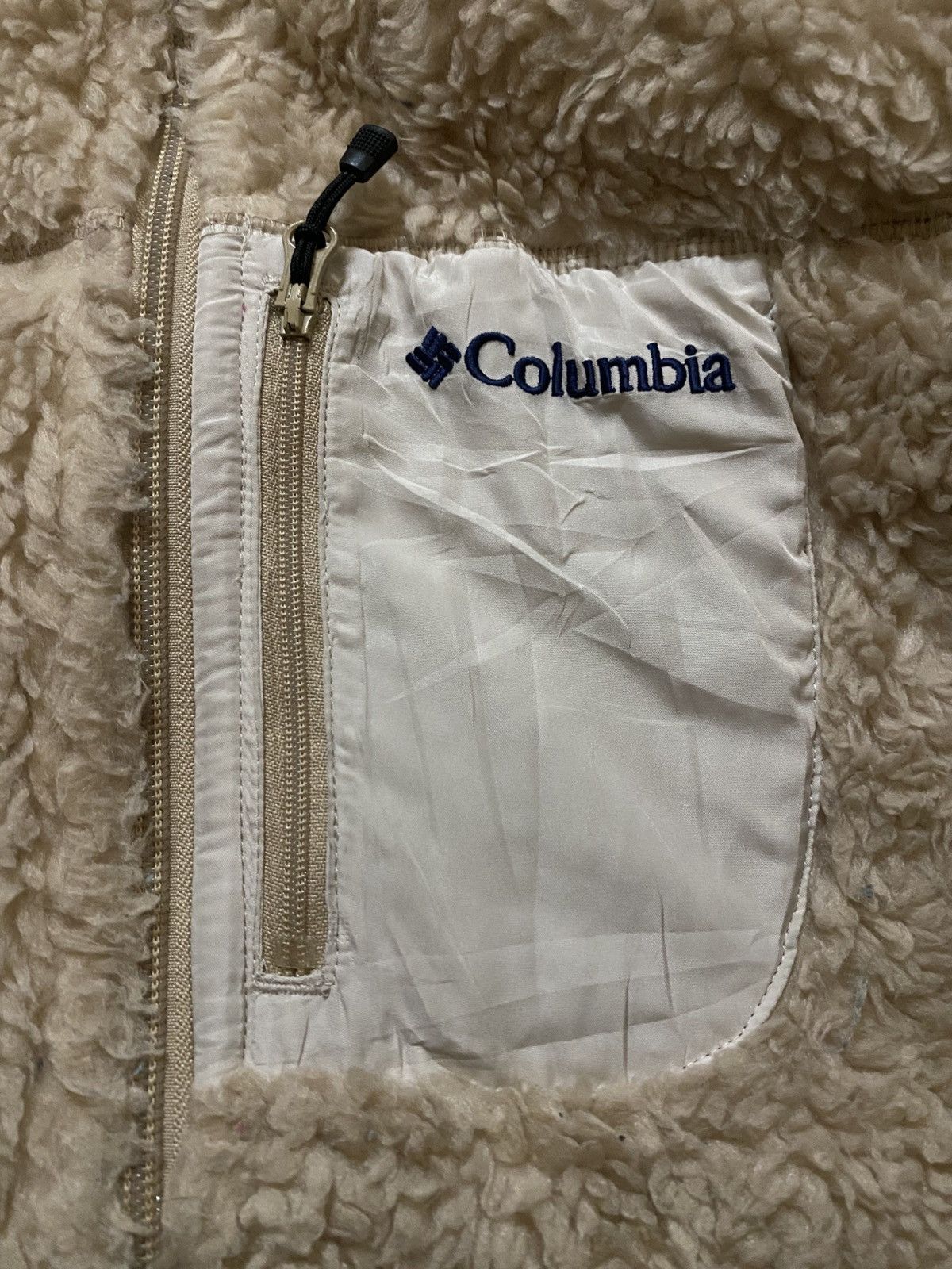 Columbia Columbia Retro X Deep Pile Fleece Jacket Size M / US 6-8 / IT 42-44 - 4 Thumbnail