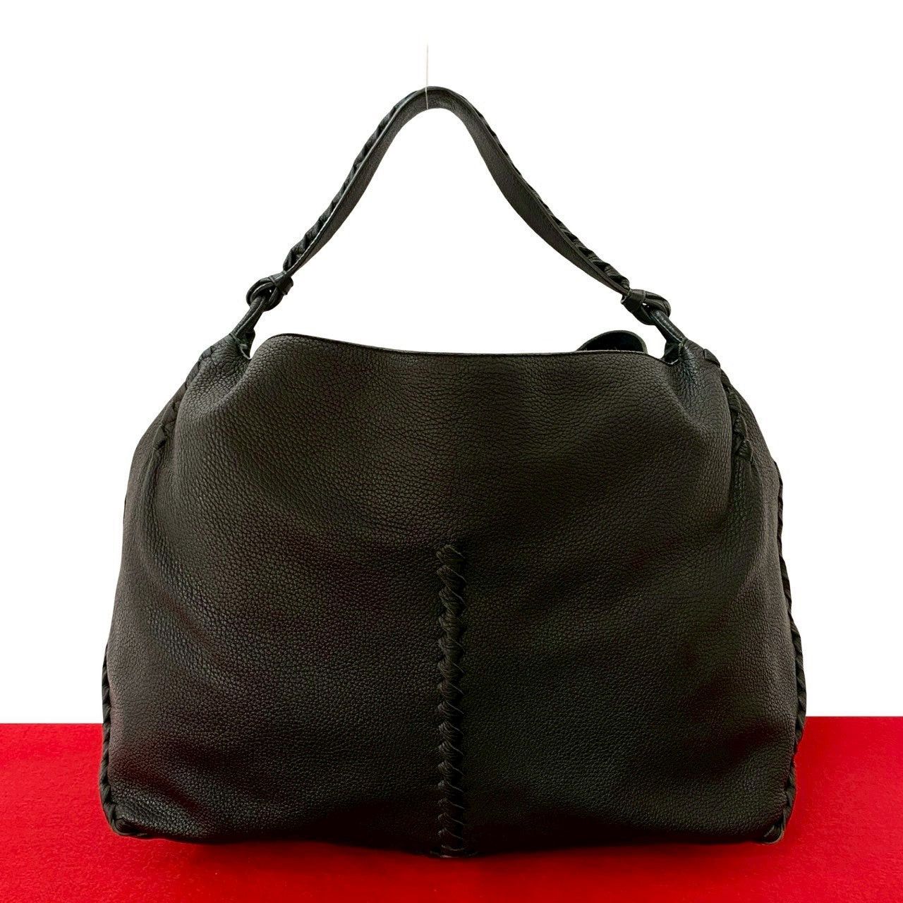 Bottega Veneta Bottega Veneta Black Leather Size ONE SIZE - 1 Thumbnail