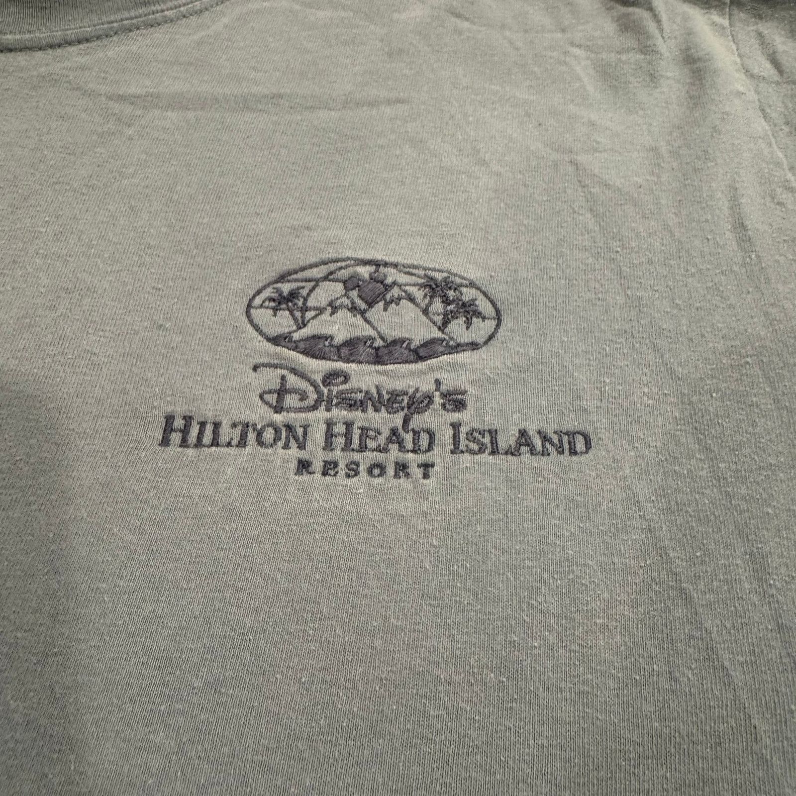 Disney Vintage Disney Hilton Head Resort T Shirt Size US L / EU 52-54 / 3 - 3 Thumbnail