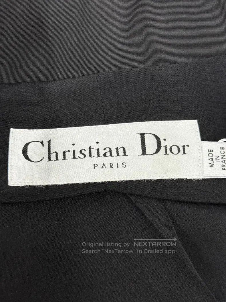 Dior Dior Black zipper waisted windbreaker jacket Size XS / US 0-2 / IT 36-38 - 4 Thumbnail