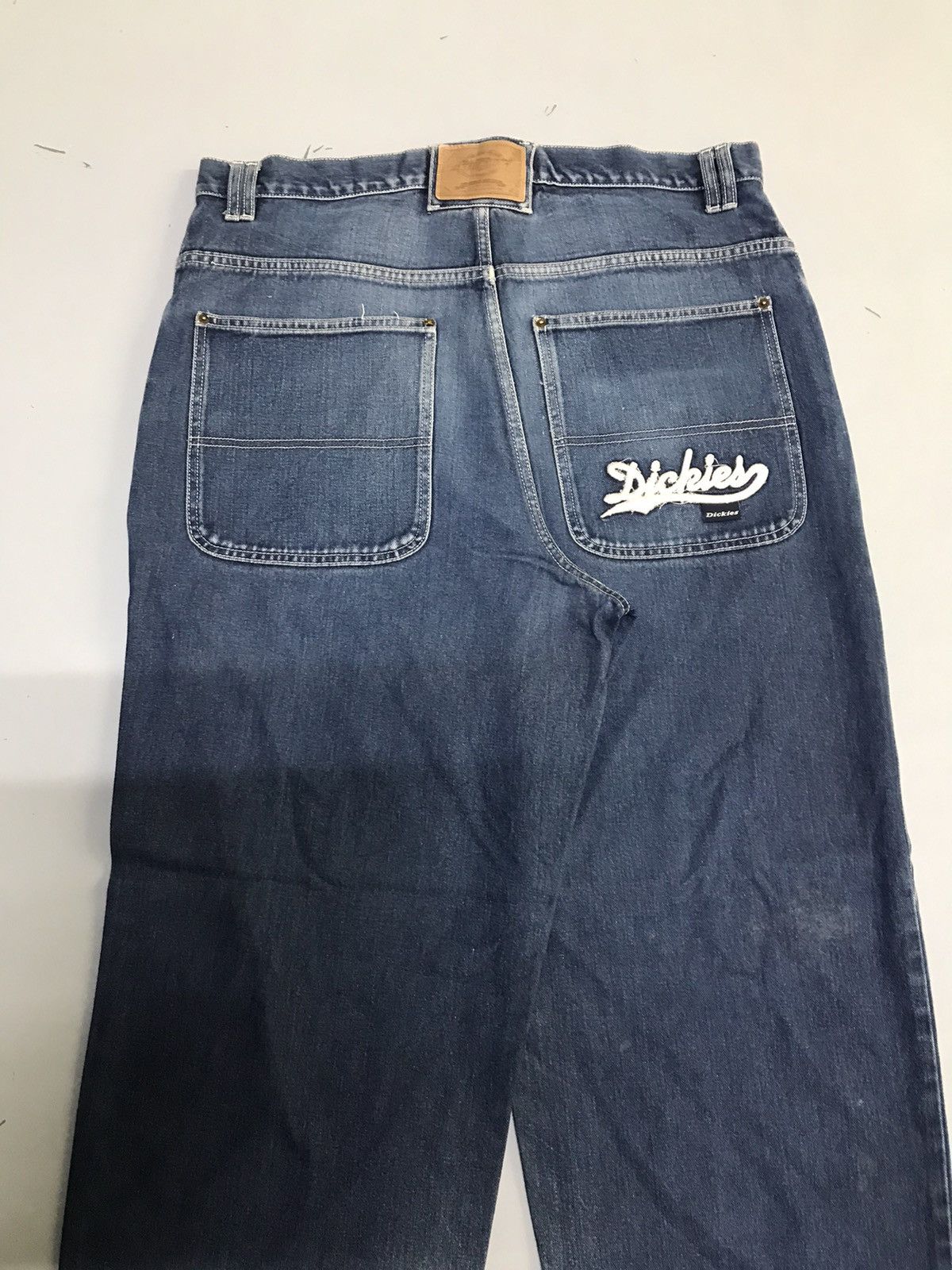 Dickies Vintage dickies big daddy damaged denim Size US 38 / EU 54 - 12 Thumbnail
