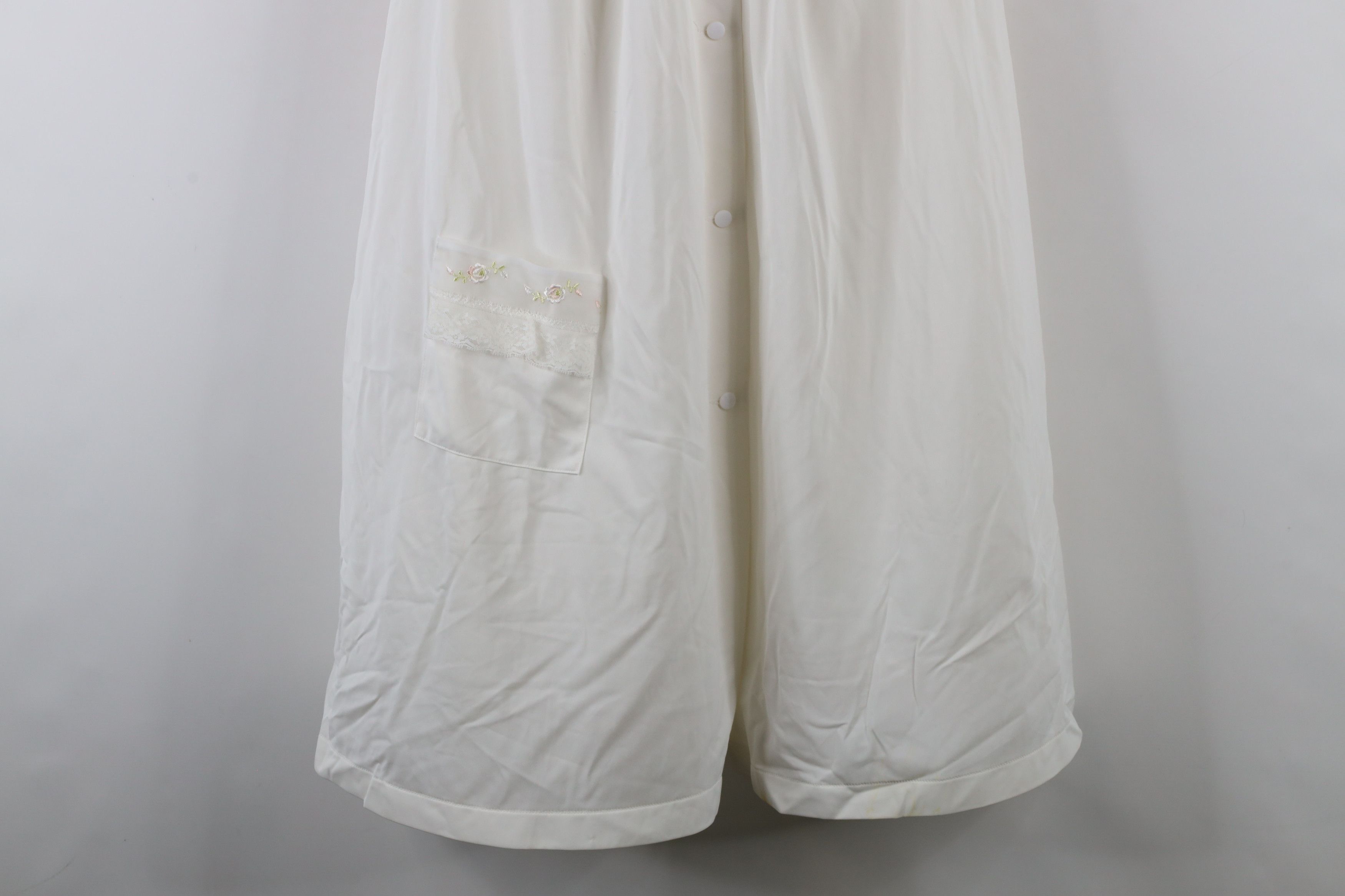 Vintage Vintage 80s 90s Babydoll Fairy Flower Night Gown Dress USA Size S / US 4 / IT 40 - 3 Thumbnail