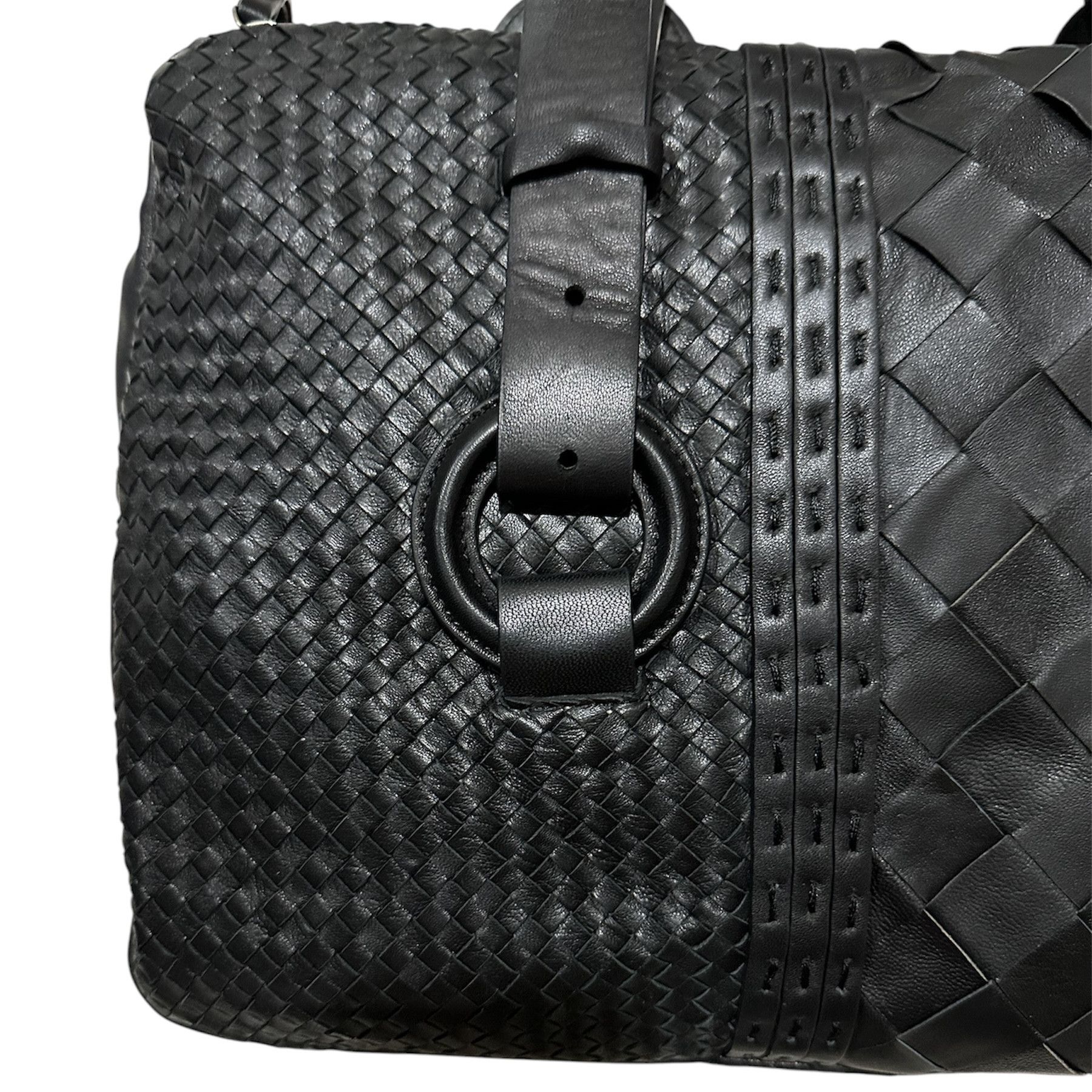 Bottega Veneta Grailed🔥Bottega Veneta Hand Carry Leather Bag Size ONE SIZE - 4 Thumbnail