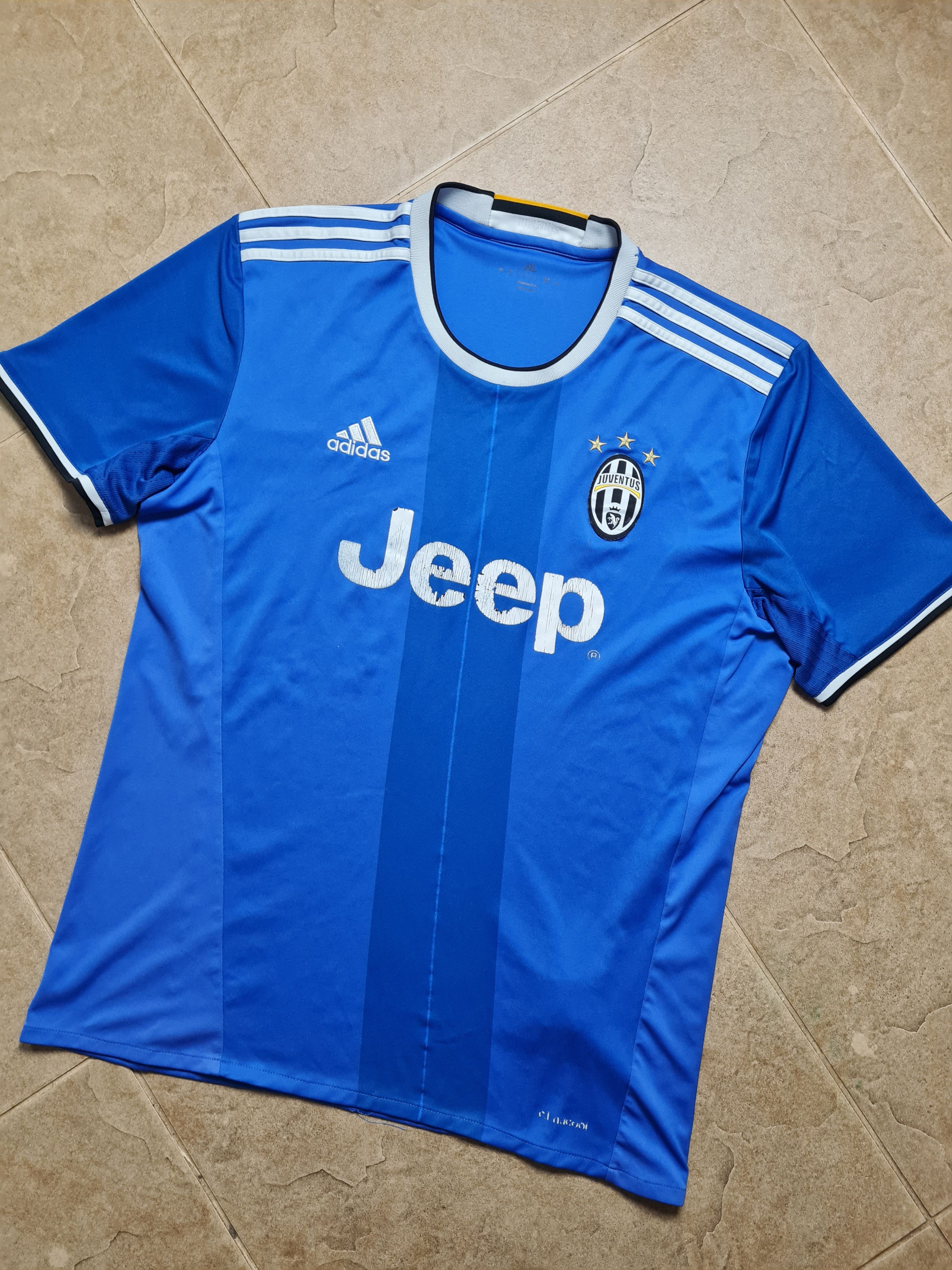 Adidas Adidas Juventus Football Shirt Blue 2016 Away Size L AI6226 Size US L / EU 52-54 / 3 - 7 Thumbnail