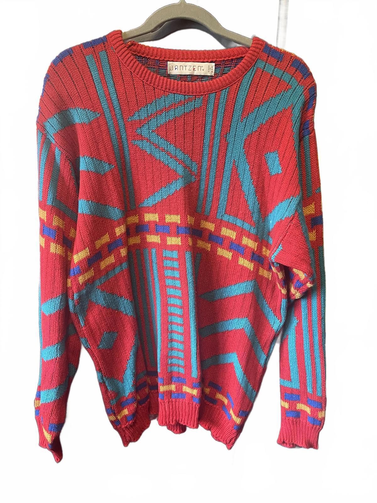Jantzen Vintage Jantzen sweater mens Size M / US 6-8 / IT 42-44 - 1 Thumbnail
