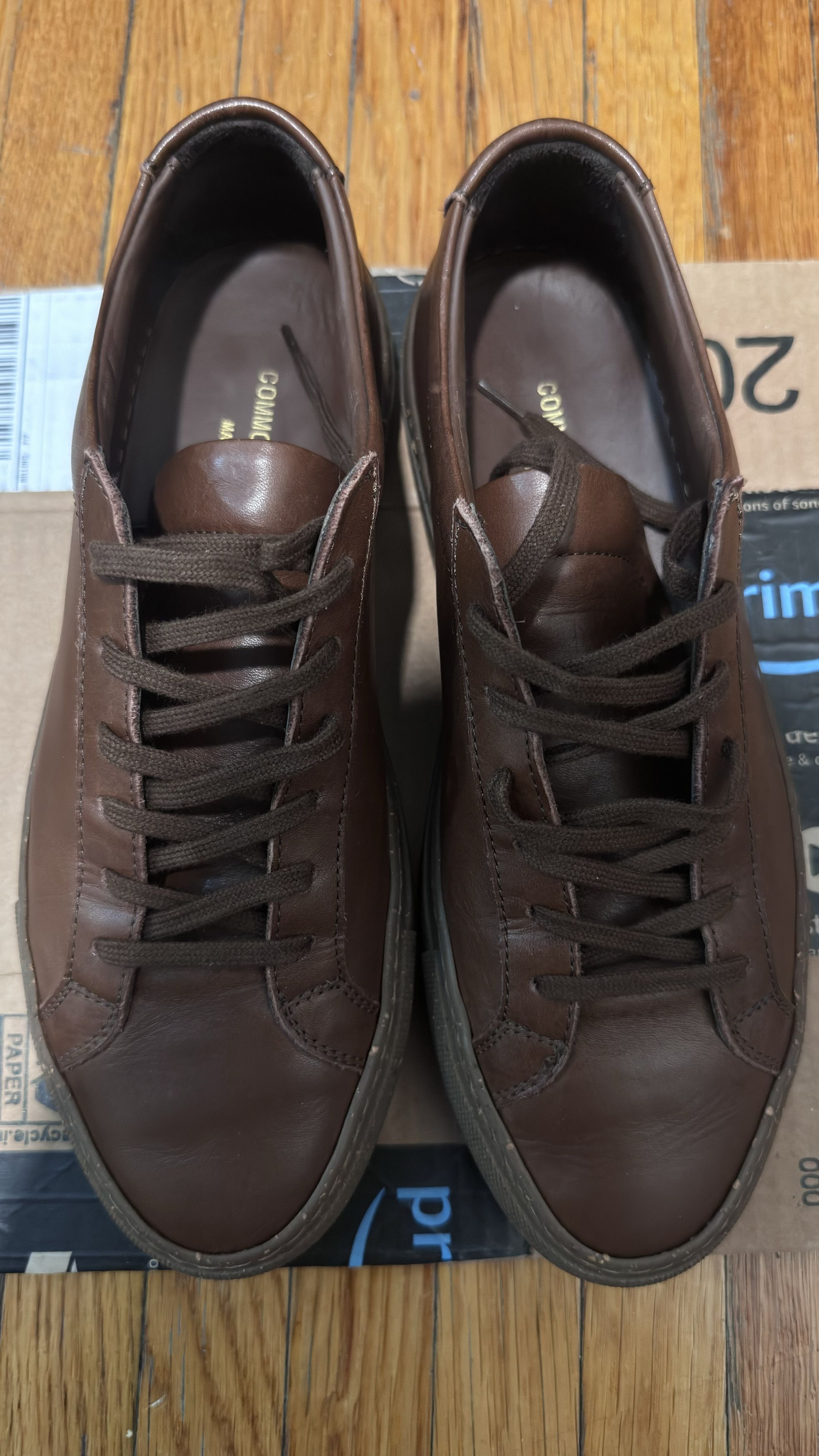 Common Projects Common Projects Original Achilles Sneaker Men Brown with Box Size US 6.5 / EU 39-40 - 2 Thumbnail