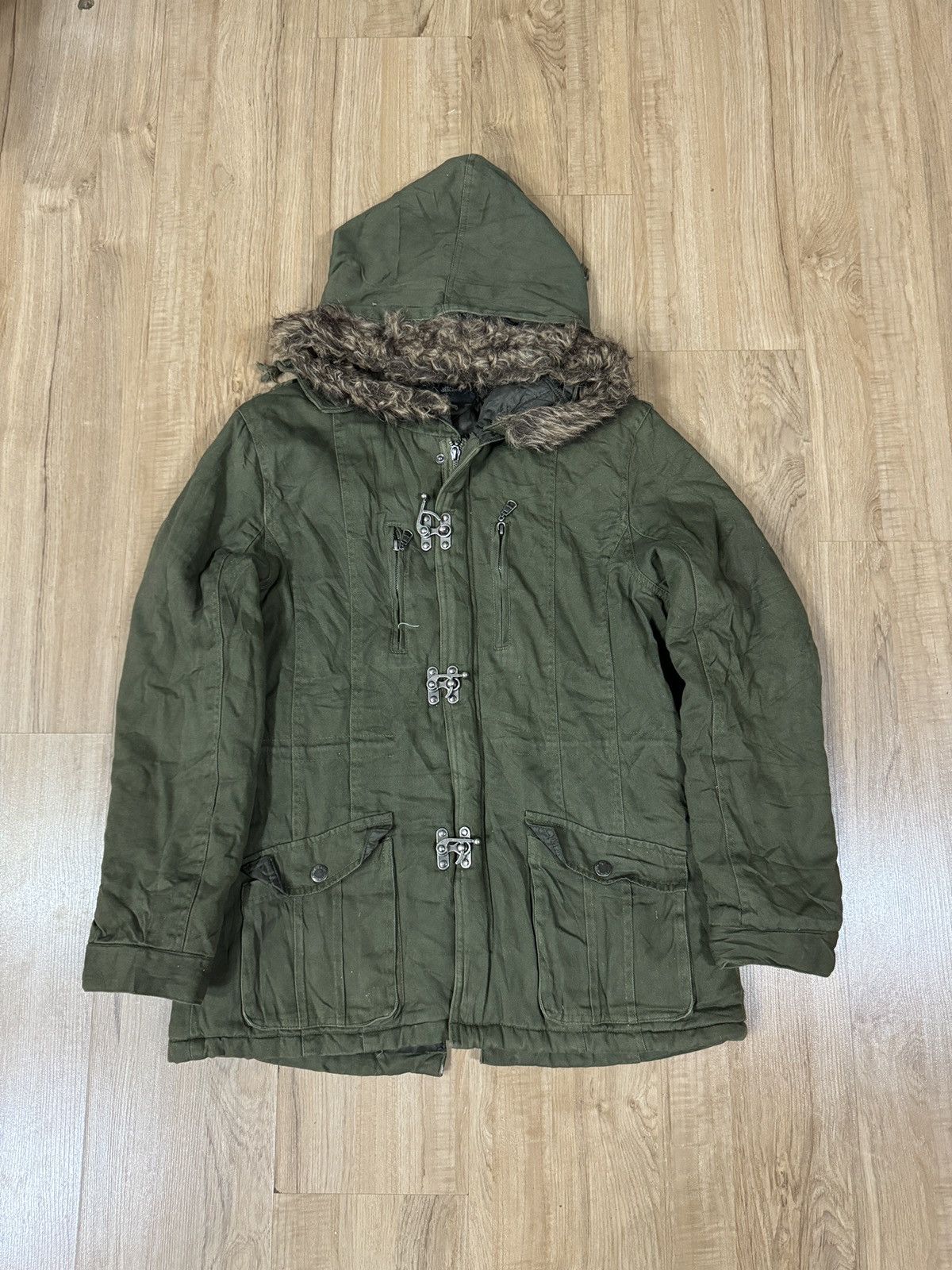 In The Attic × Japanese Brand × Seditionaries In The Attic punk style army Jacket Size US L / EU 52-54 / 3 - 1 Thumbnail