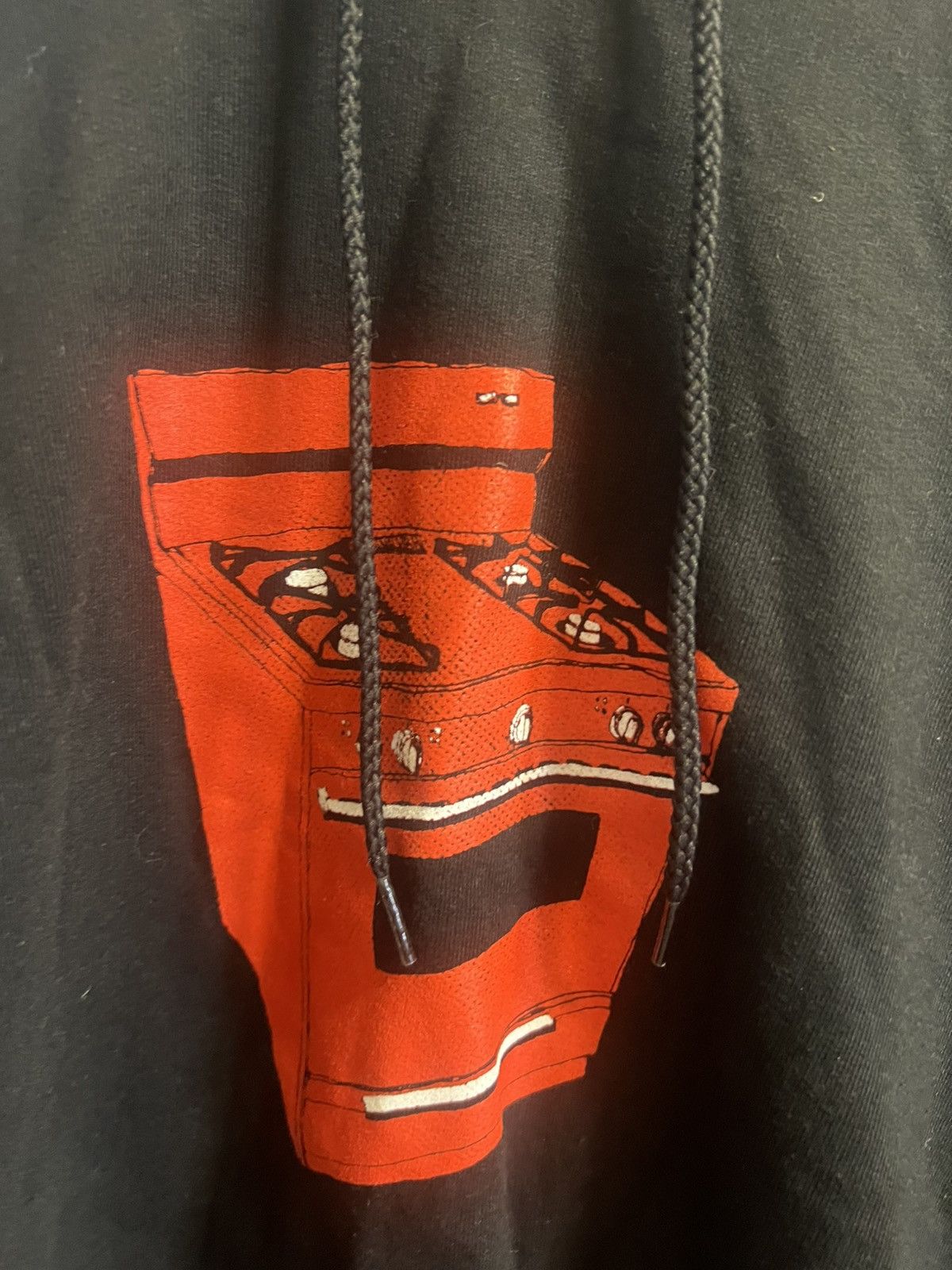 Champion Stove God Cooks black Champion hoodie XXL Size US XXL / EU 58 / 5 - 2 Thumbnail