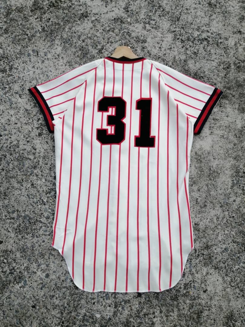 Descente Descente Milkys 31 Baseball Jersey Size US M / EU 48-50 / 2 - 2 Thumbnail