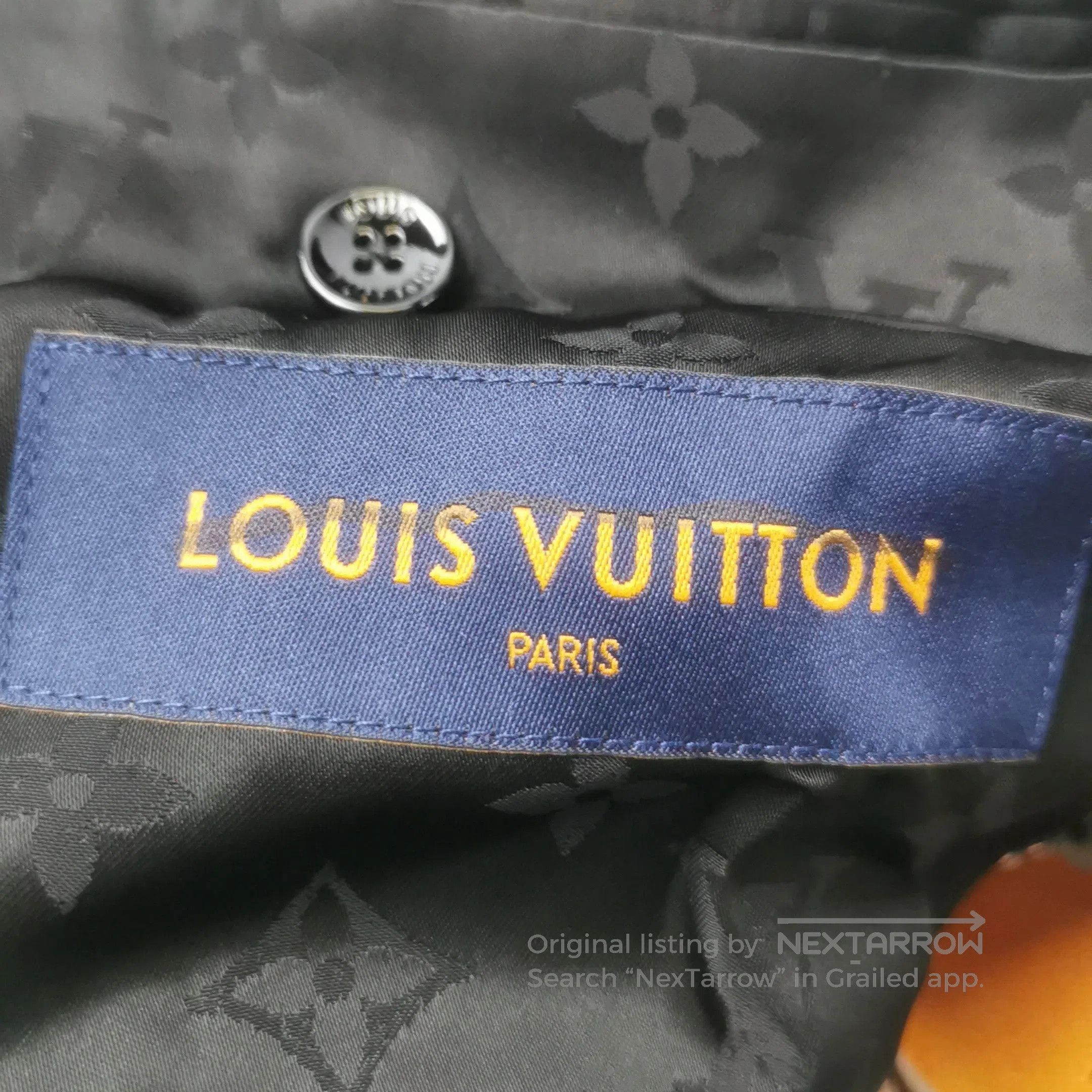 Louis Vuitton Louis Vuitton Wool Checkerboard Long Coat M. Size US M / EU 48-50 / 2 - 1 Thumbnail