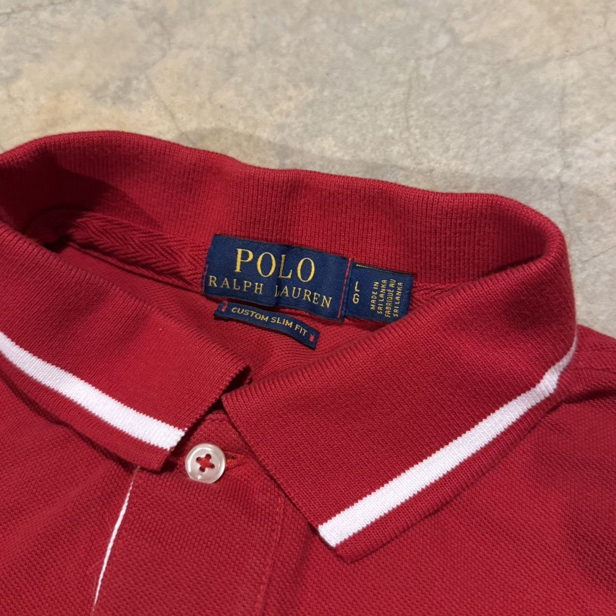 Polo Ralph Lauren Vtg Polo Ralph Lauren #2 Pony Rugby Shirt Chief Keef Y2K Size US L / EU 52-54 / 3 - 5 Thumbnail