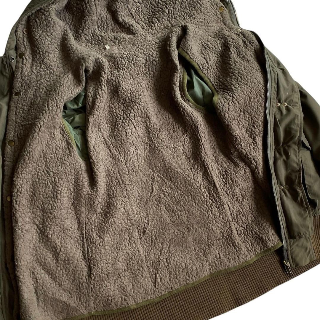 Japanese Brand Fakedelic inner sherpa multipocket hooded heavy jacket Size S / US 4 / IT 40 - 14 Thumbnail