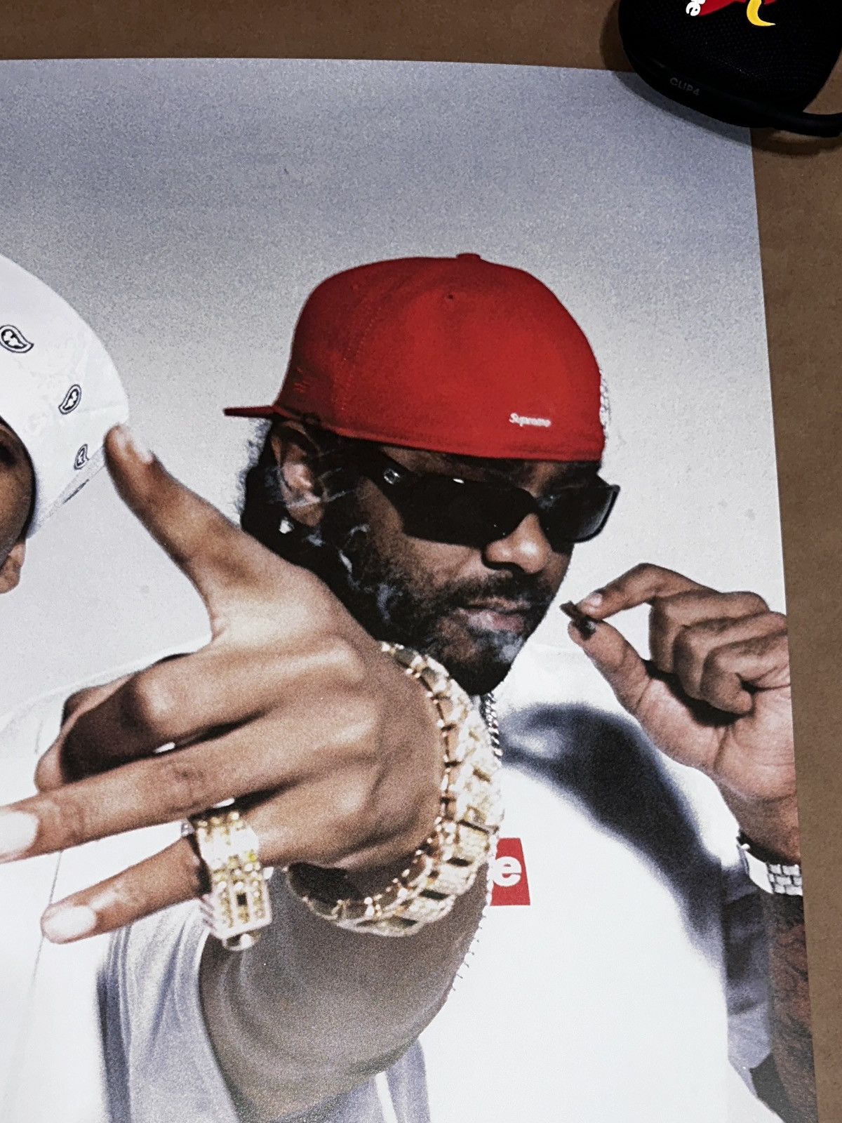 Supreme NEW 2006 Supreme Dipset Poster Juelz Santana Jim Jones RARE Size ONE SIZE - 4 Thumbnail