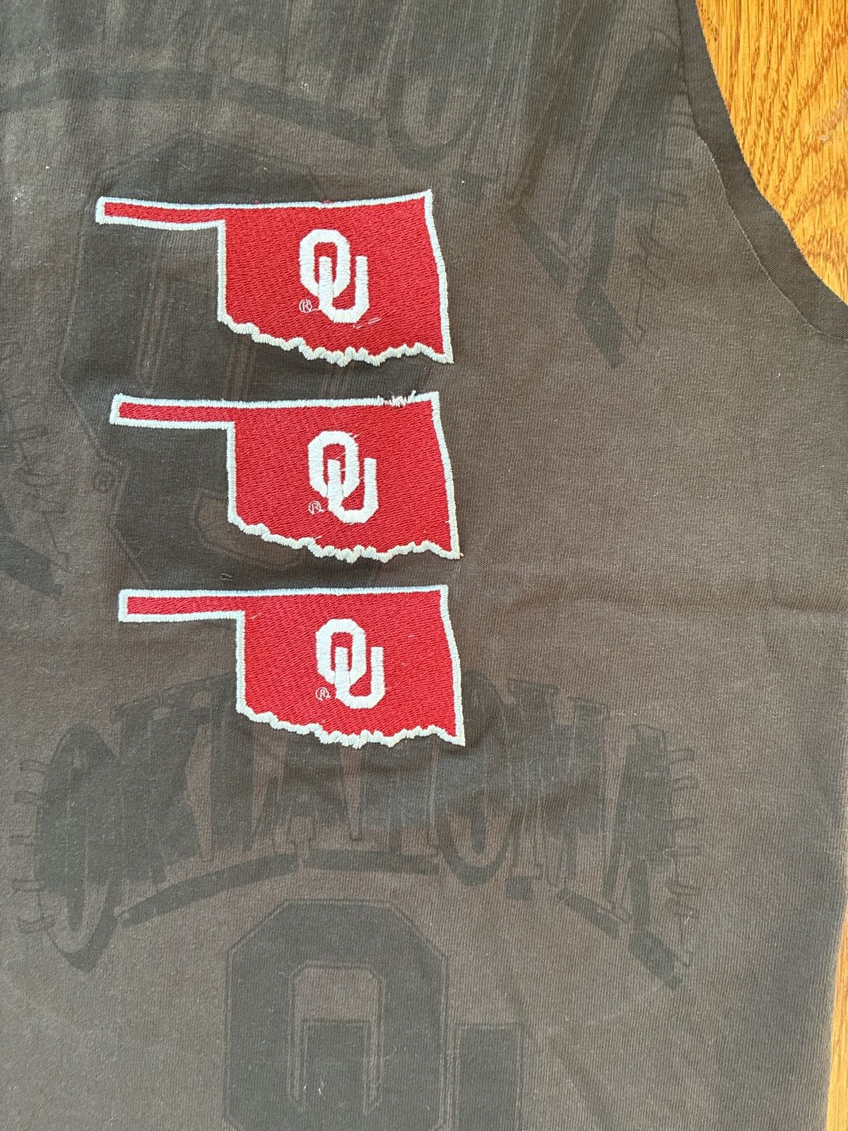 Mitchell & Ness × Travis Scott Travis Scott Oklahoma University Cactus Jack Mitchell & Ness Size US M / EU 48-50 / 2 - 5 Thumbnail