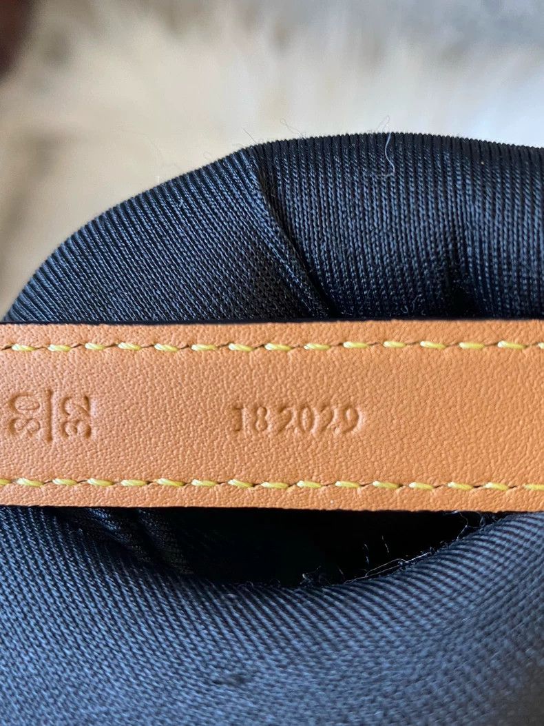 Loewe LOEWE size 80 Smooth Leather Belt for Women, Cowhide Size ONE SIZE - 5 Thumbnail