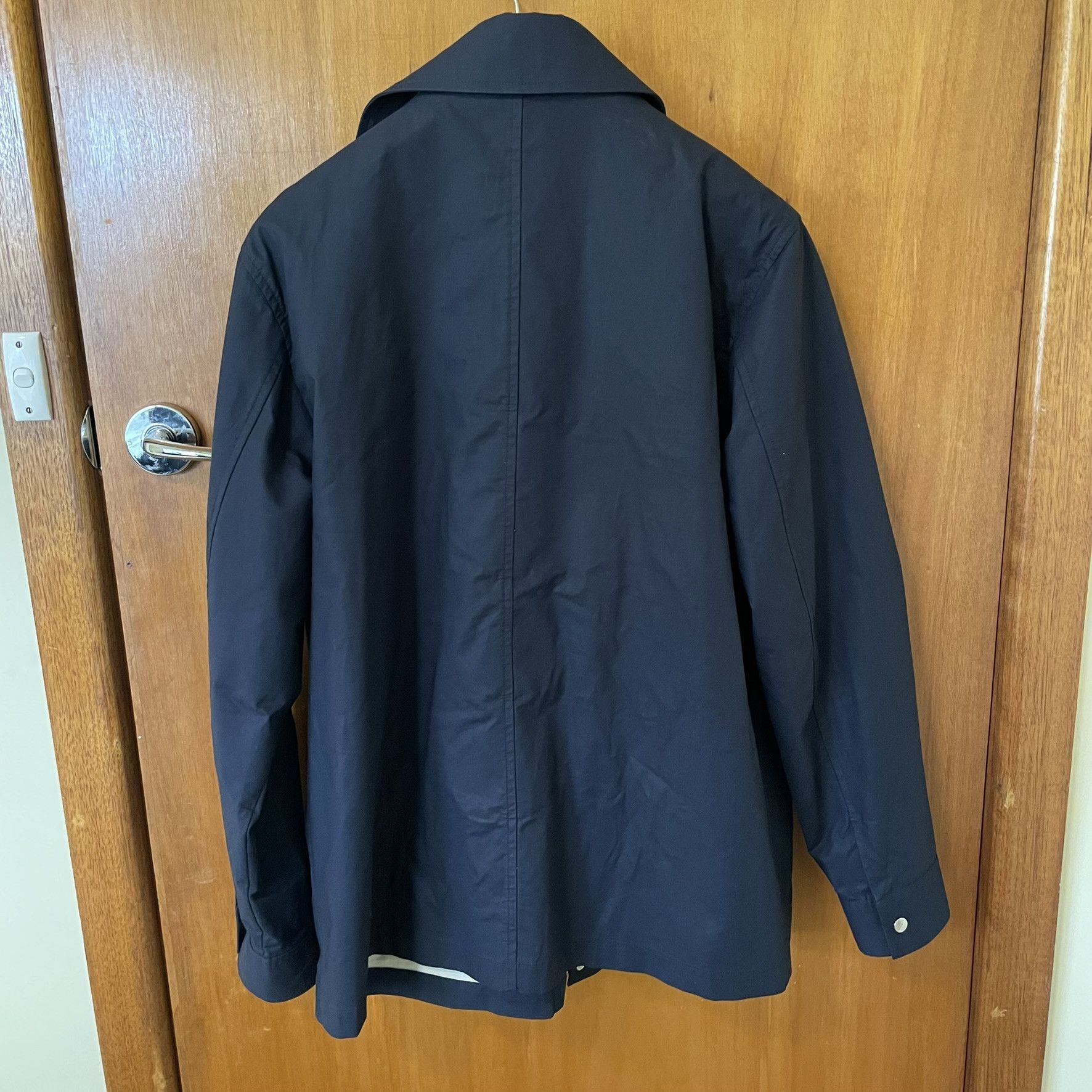 AMI AMI Paris Cotton Hooded Parka Size L Size US L / EU 52-54 / 3 - 3 Thumbnail