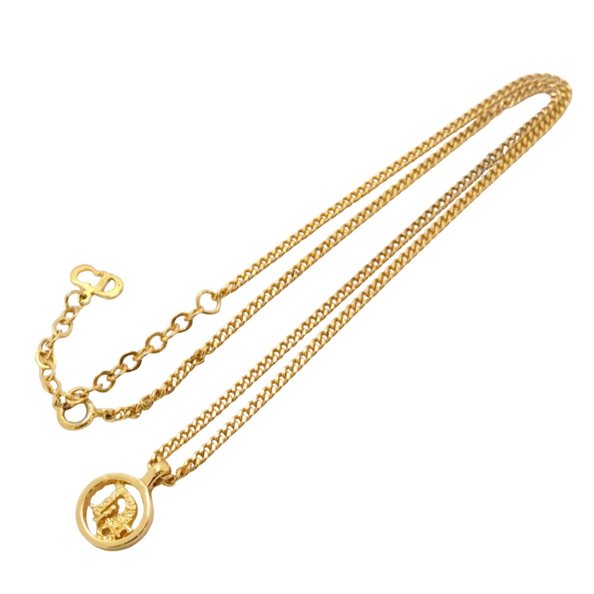 Dior Dior CD necklace Size ONE SIZE - 1 Thumbnail