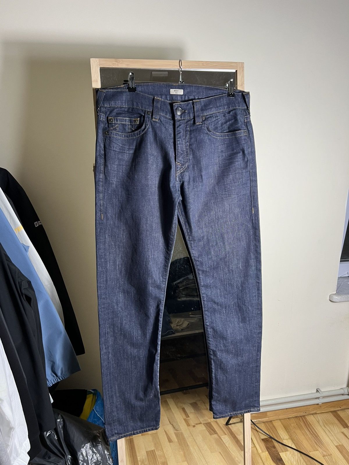 True Religion 🇺🇸True Religion Vintage Jeans Regular Fit Y2K Size US 36 / EU 52 - 8 Thumbnail