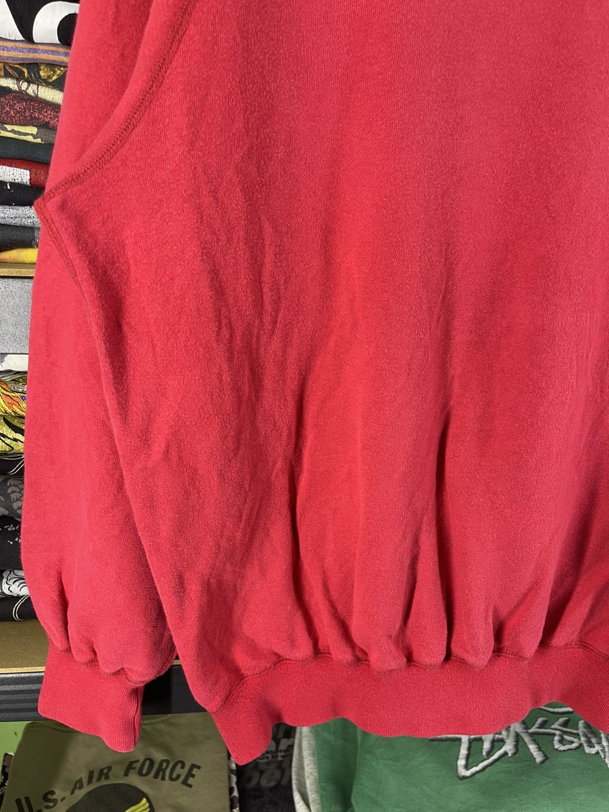 Polo Ralph Lauren Vintage Polo Ralph Lauren Small Logo Red Sweatshirt Size US L / EU 52-54 / 3 - 4 Thumbnail