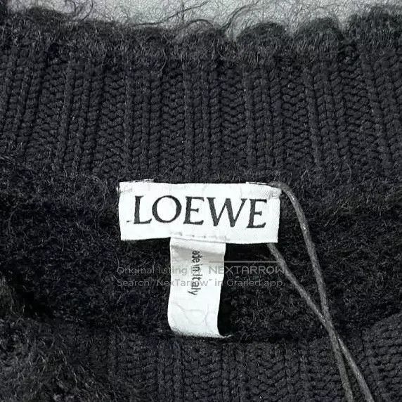 Loewe Loewe Mohair Striped Sweater Size L / US 10 / IT 46 - 4 Thumbnail