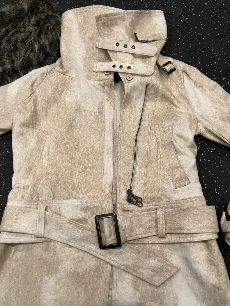 Yohji Yamamoto Vintage Tornado Mart Faux Fur Hooded Coat-2506 Size M / US 6-8 / IT 42-44 - 4 Thumbnail