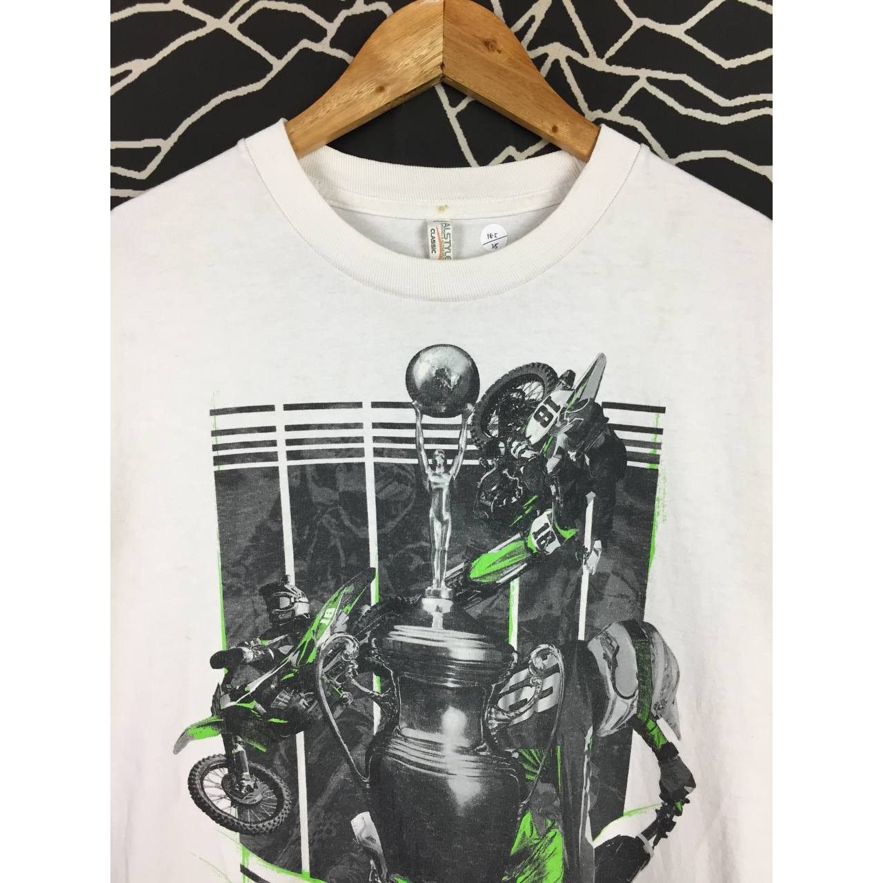 Alstyle Monster Energy Supercross AMA World Championship Tee Size US S / EU 44-46 / 1 - 3 Thumbnail