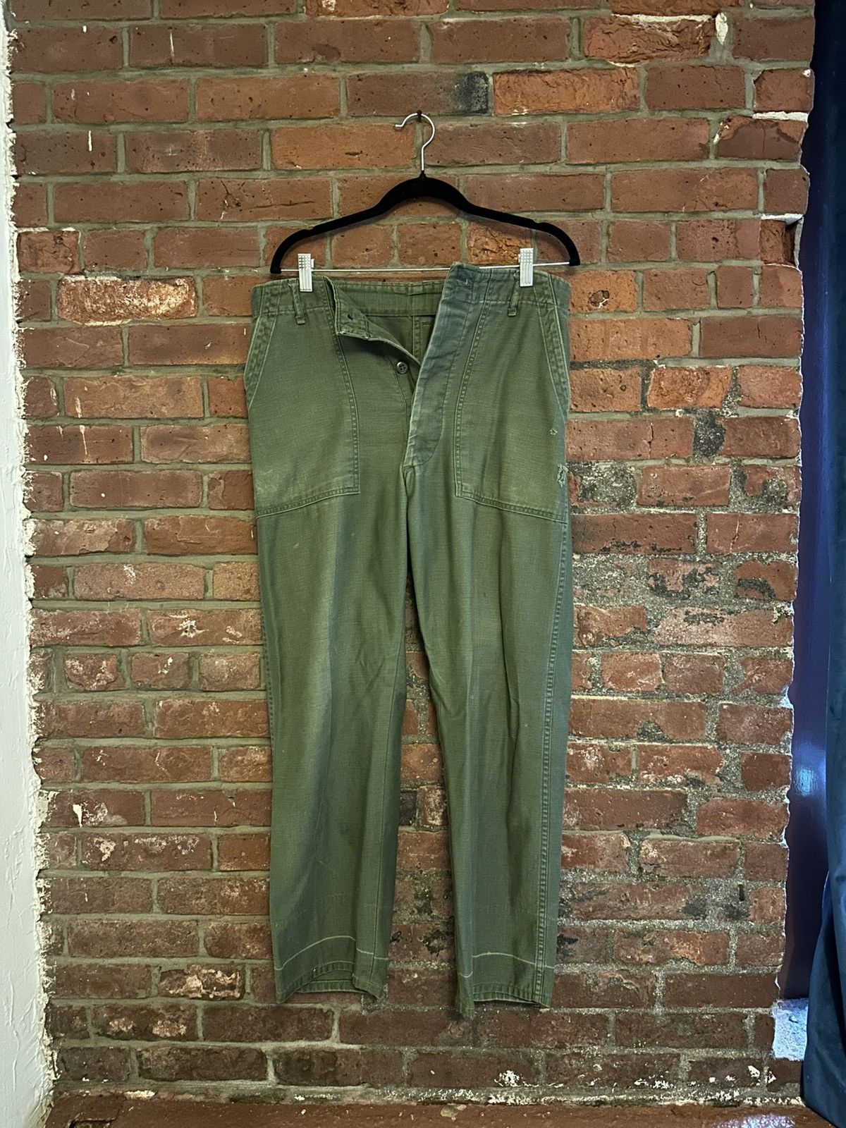 Other U.S. Army WW2 authentic uniform trousers Size US 32 / EU 48 - 1 Thumbnail