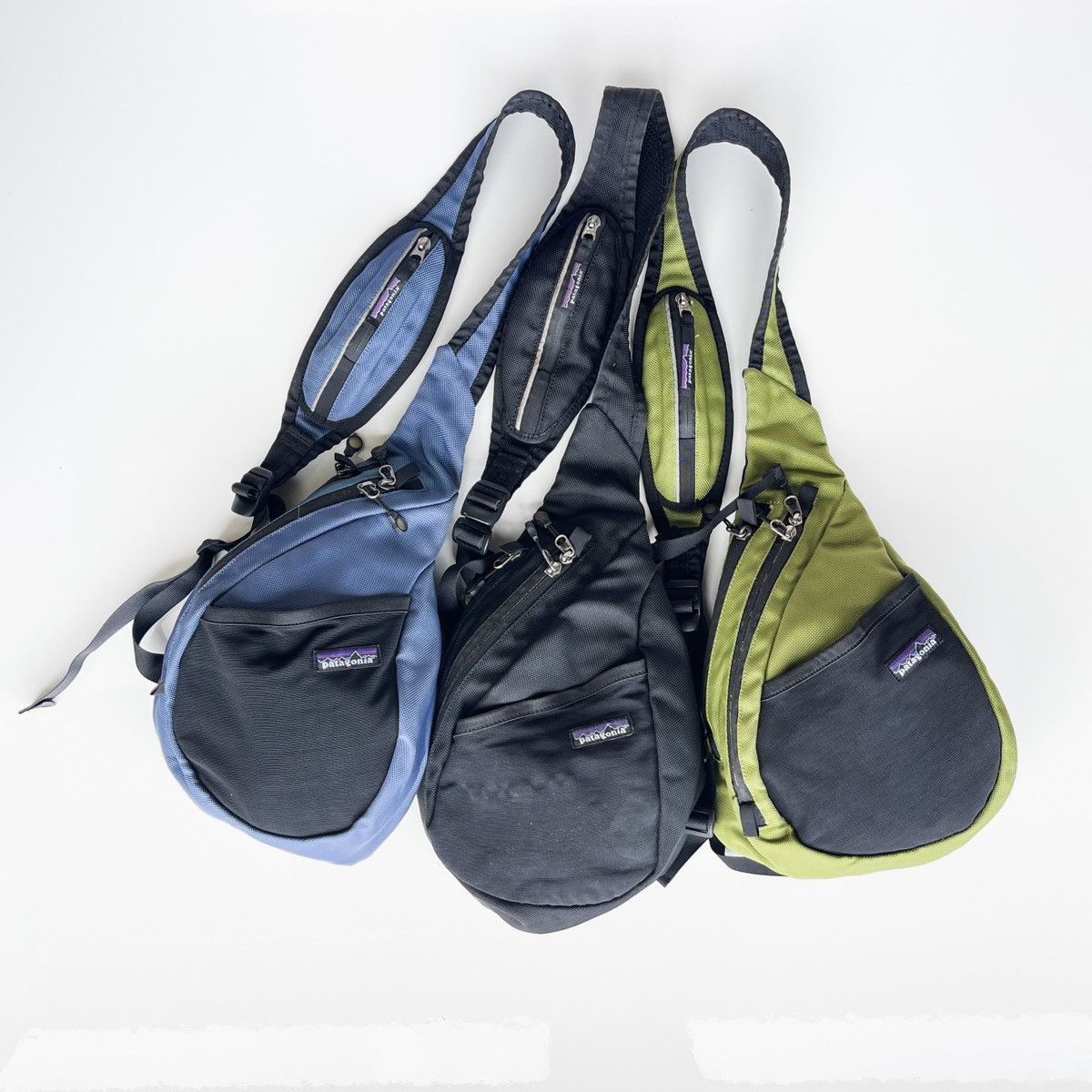 2003 Patagonia Atom Sling Bag - Black, Men's