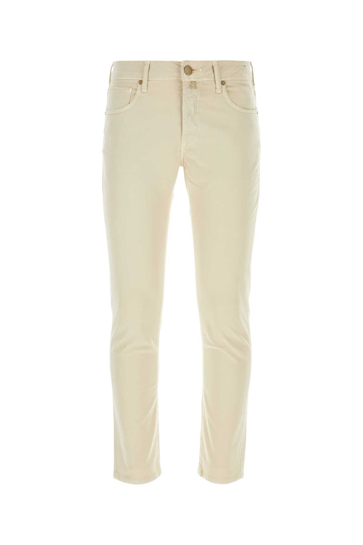image of Incotex Sand Cotton Pant in Beige O Tan, Men's (Size 29)