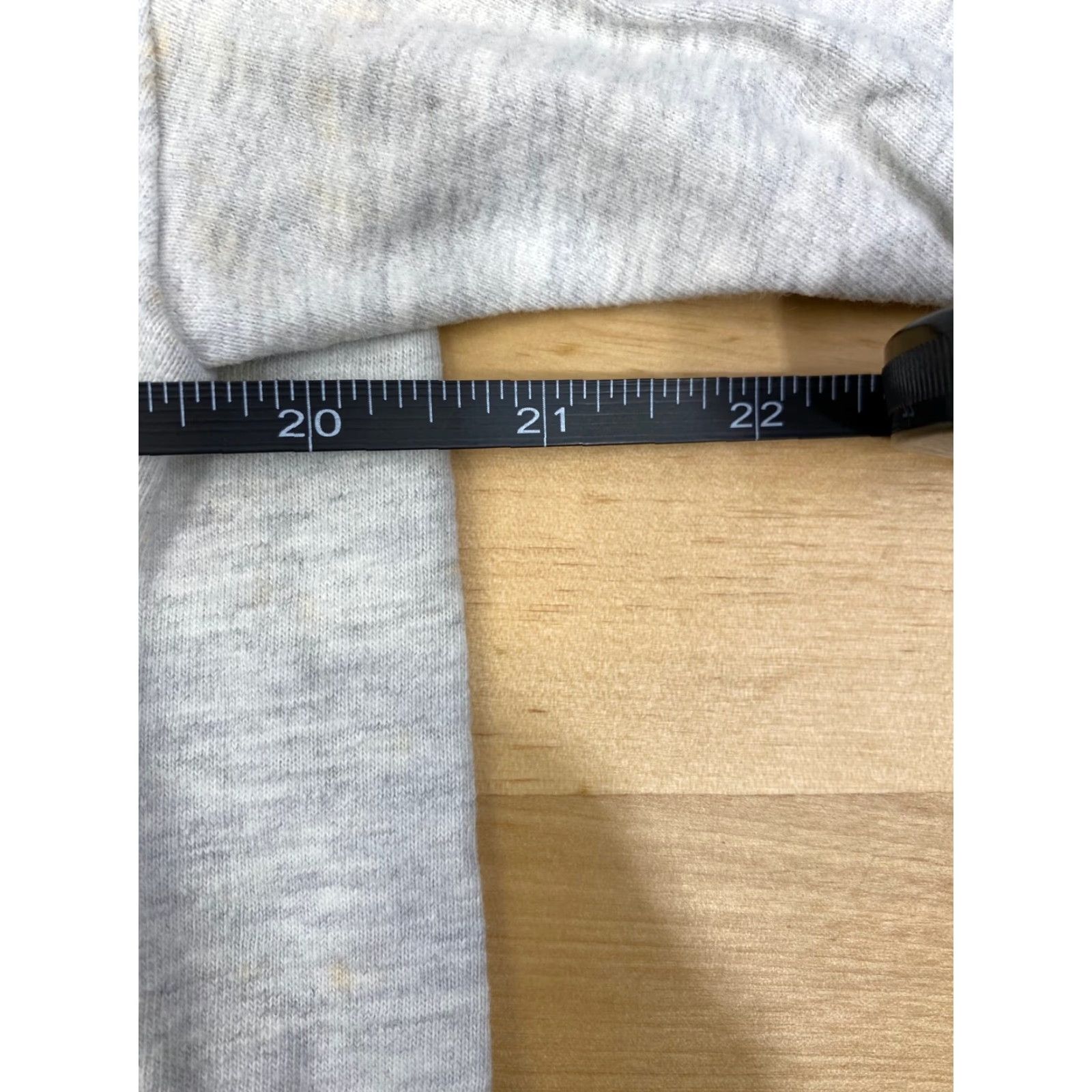 Hanes VINTAGE Hanes T-Shirt Gray Short Sleeve Crew Neck 90s Bushel Baskets Buzz-N-Boys Single Stitch L Mens Size US L / EU 52-54 / 3 - 6 Thumbnail