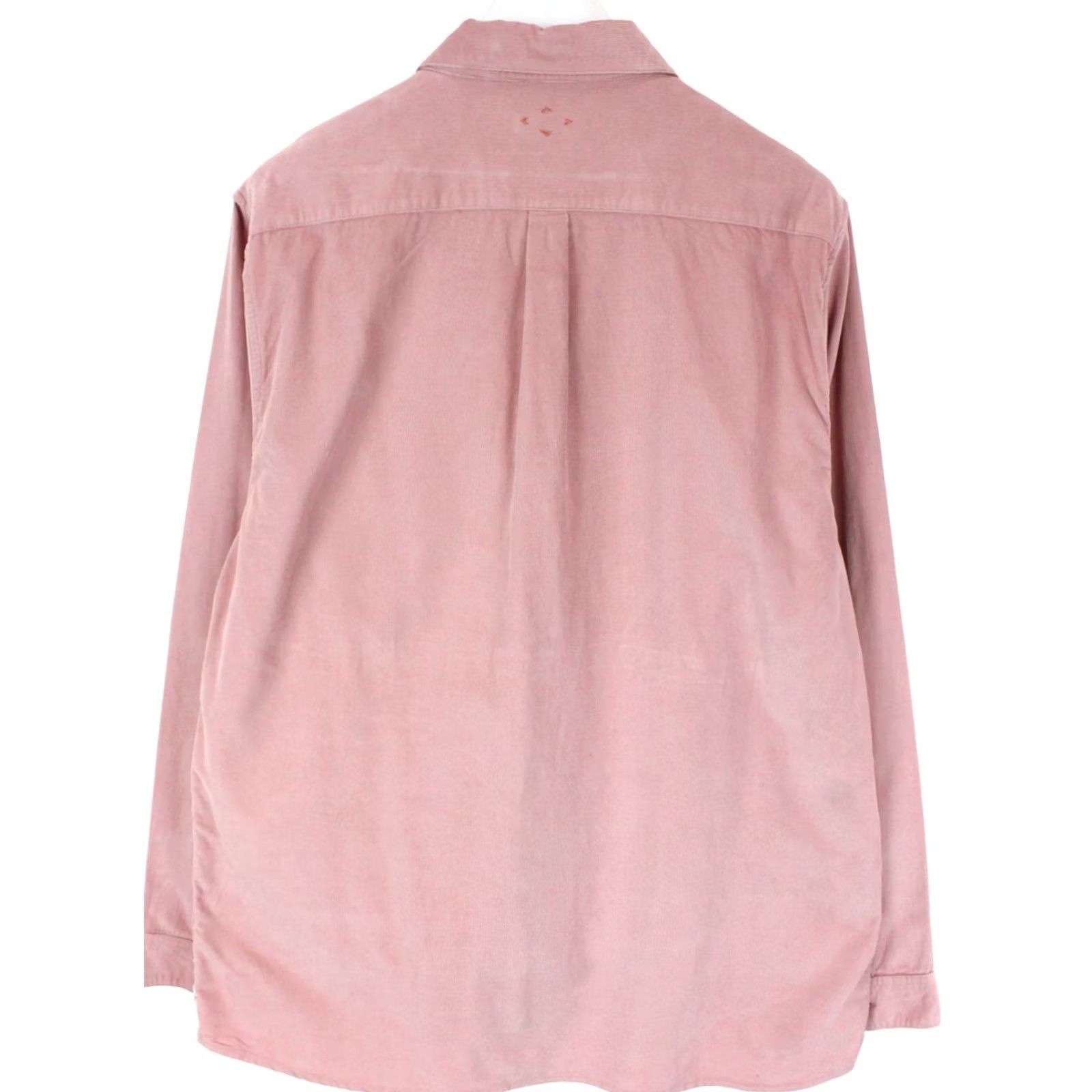 Vintage MCTAVISH Shirt Men's XL Corduroy Spread Collar Button Up Pink Size US XL / EU 56 / 4 - 2 Thumbnail