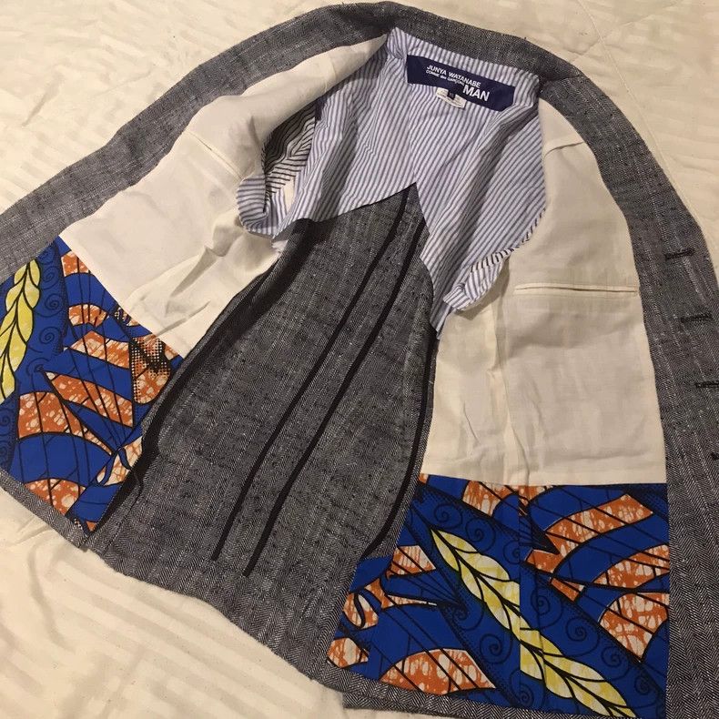 Junya Watanabe Junya Watanabe SizeXS Hemp cotton suit Size 36R - 6 Thumbnail