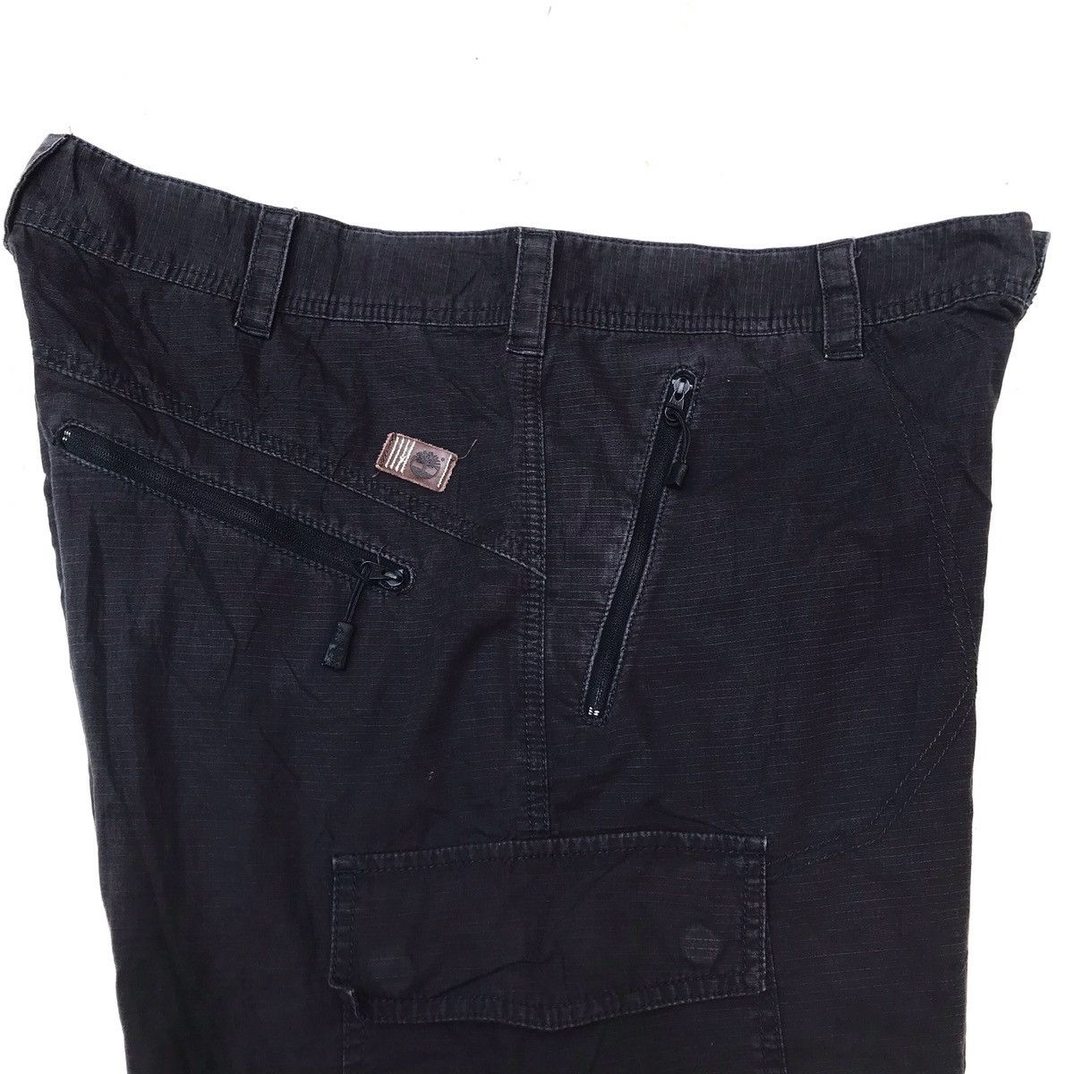 Timberland Timberland Black Cargo short pants Tactical Rip off pattern Size US 36 / EU 52 - 9 Thumbnail