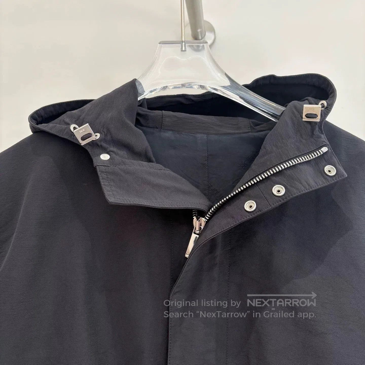Dior Dior Back Logo Hooded Parka Coat. Size US L / EU 52-54 / 3 - 3 Thumbnail