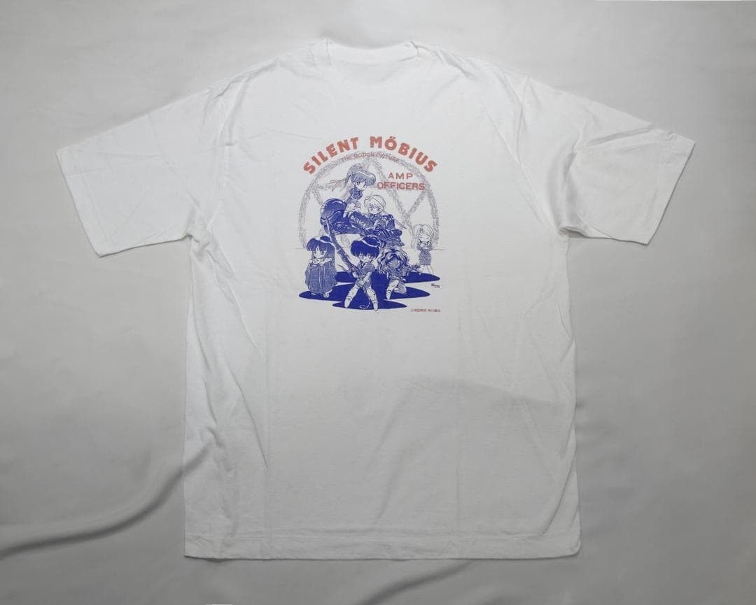 Anime Silent Mobius Amp Officers アニメ Tシャツ Size US L / EU 52-54 / 3 - 1 Thumbnail