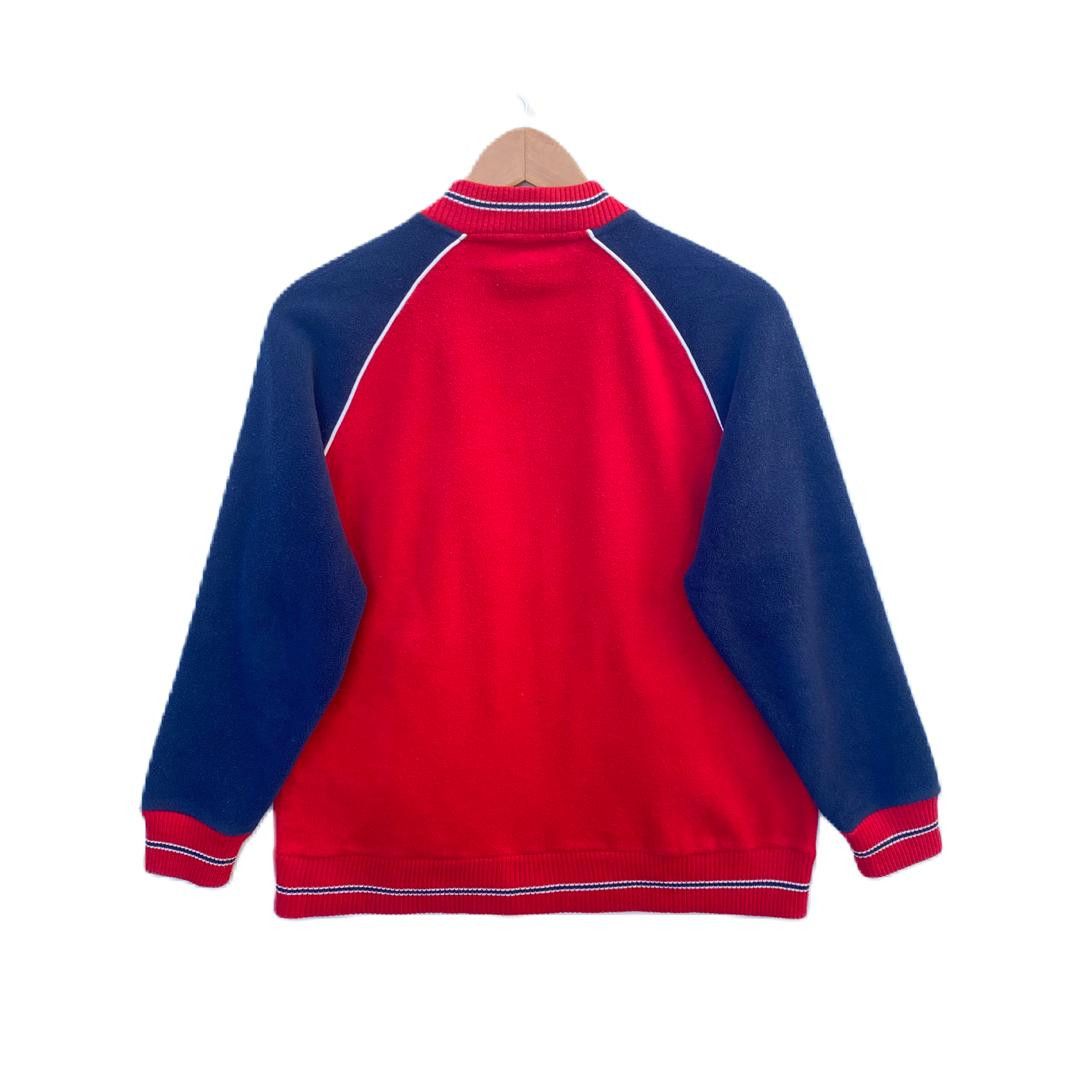 Vintage VINTAGE MERRY GARDEN VARSITY JACKET MEDIUM Size US M / EU 48-50 / 2 - 2 Thumbnail