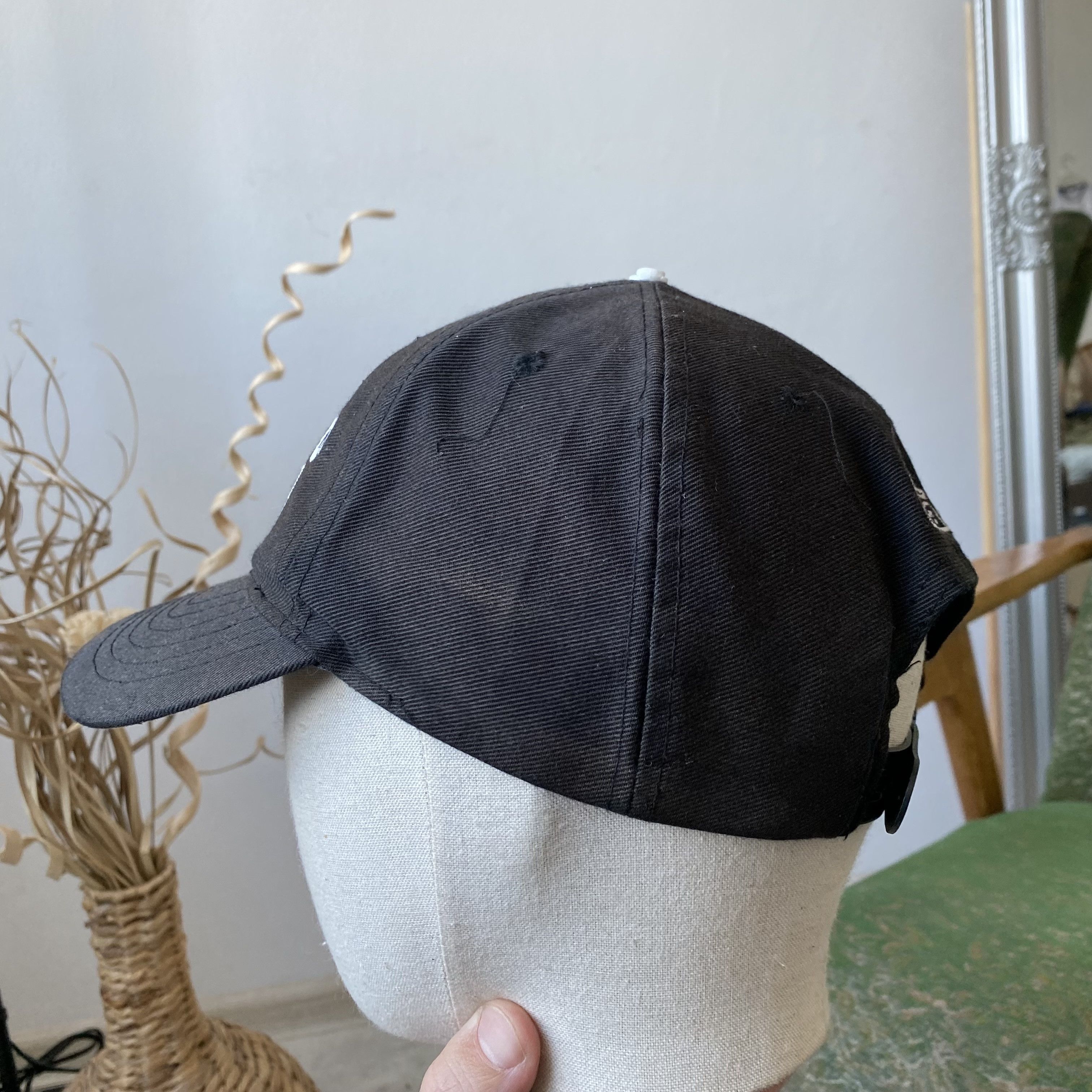 Kappa 🖤 Vintage 80-90s Faded Kappa cap training Dad hat Size ONE SIZE - 3 Thumbnail