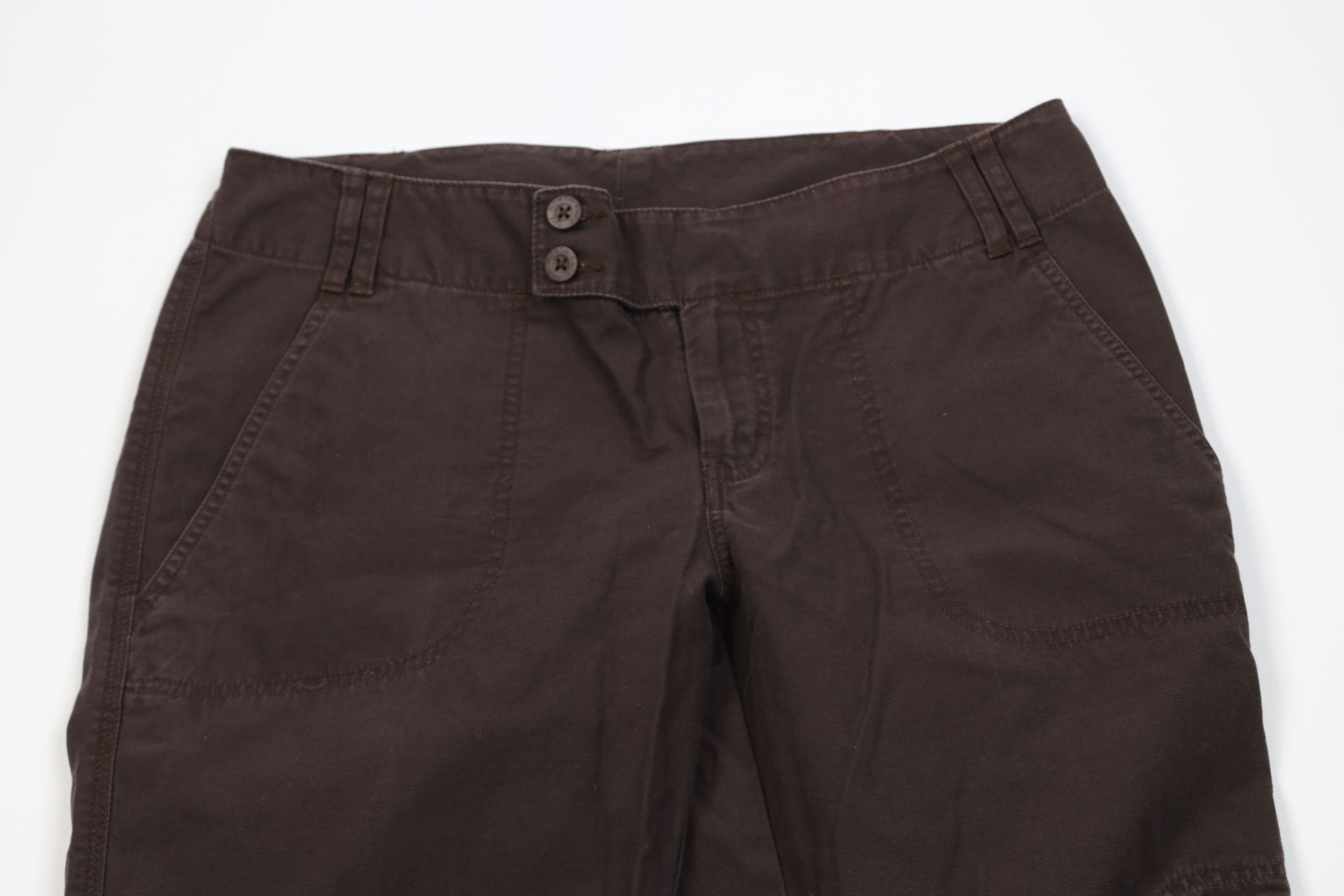 The North Face Vintage Y2K The North Face Flared Wide Leg Cargo Pants Size 32" / US 10 / IT 46 - 2 Thumbnail