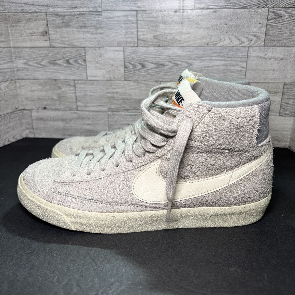 Nike Nike Blazer Mid '77 PRM Light Bone Coconut Milk Men's Sz 8.5 Size US 8.5 / EU 41-42 - 1 Thumbnail