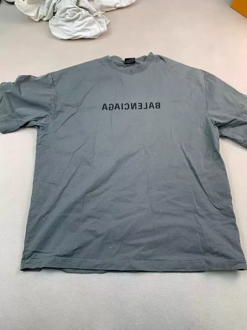 Balenciaga Balenciaga Short Sleeve Size US L / EU 52-54 / 3 - 1 Thumbnail