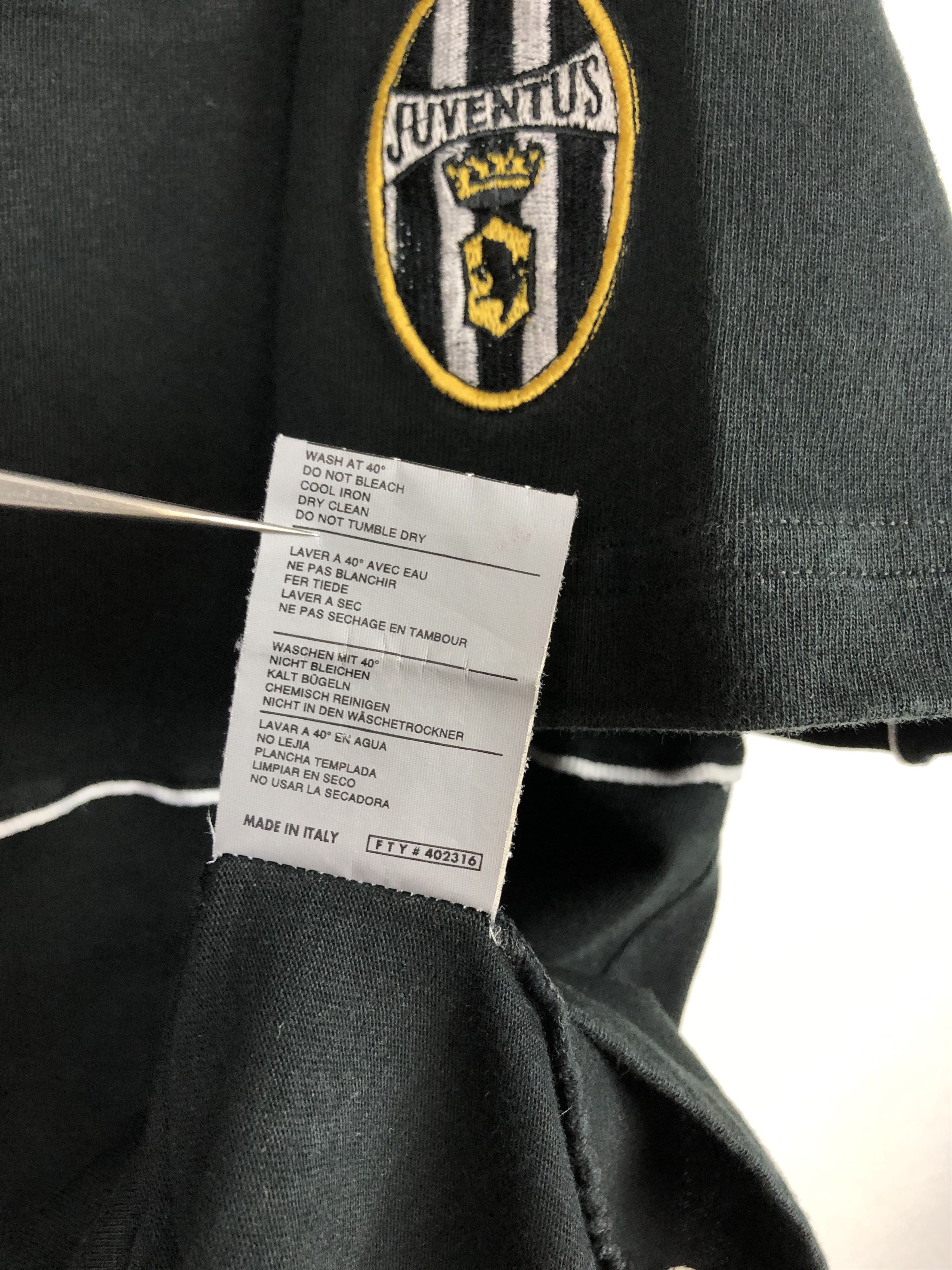 Kappa Vintage Kappa Juventus Football Shirt Soccer Train Maglia Size US XL / EU 56 / 4 - 9 Thumbnail