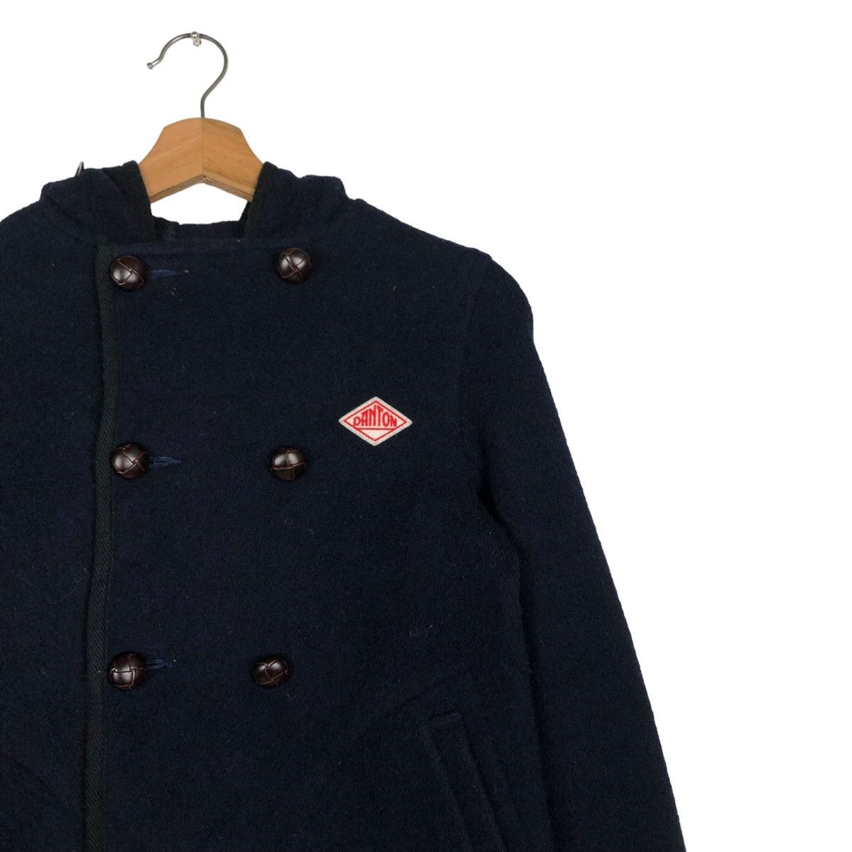 Danton × Japanese Brand 🔥CROPPED WOOL BIKER JACKET DANTON JAPAN ISSEY MIYAKE Size US S / EU 44-46 / 1 - 8 Thumbnail
