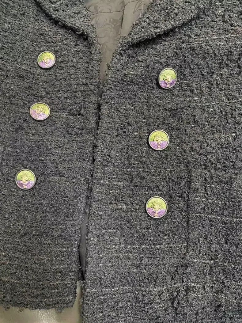 Chanel Chanel Soft denim suit collar jacket Size XS / US 0-2 / IT 36-38 - 4 Thumbnail